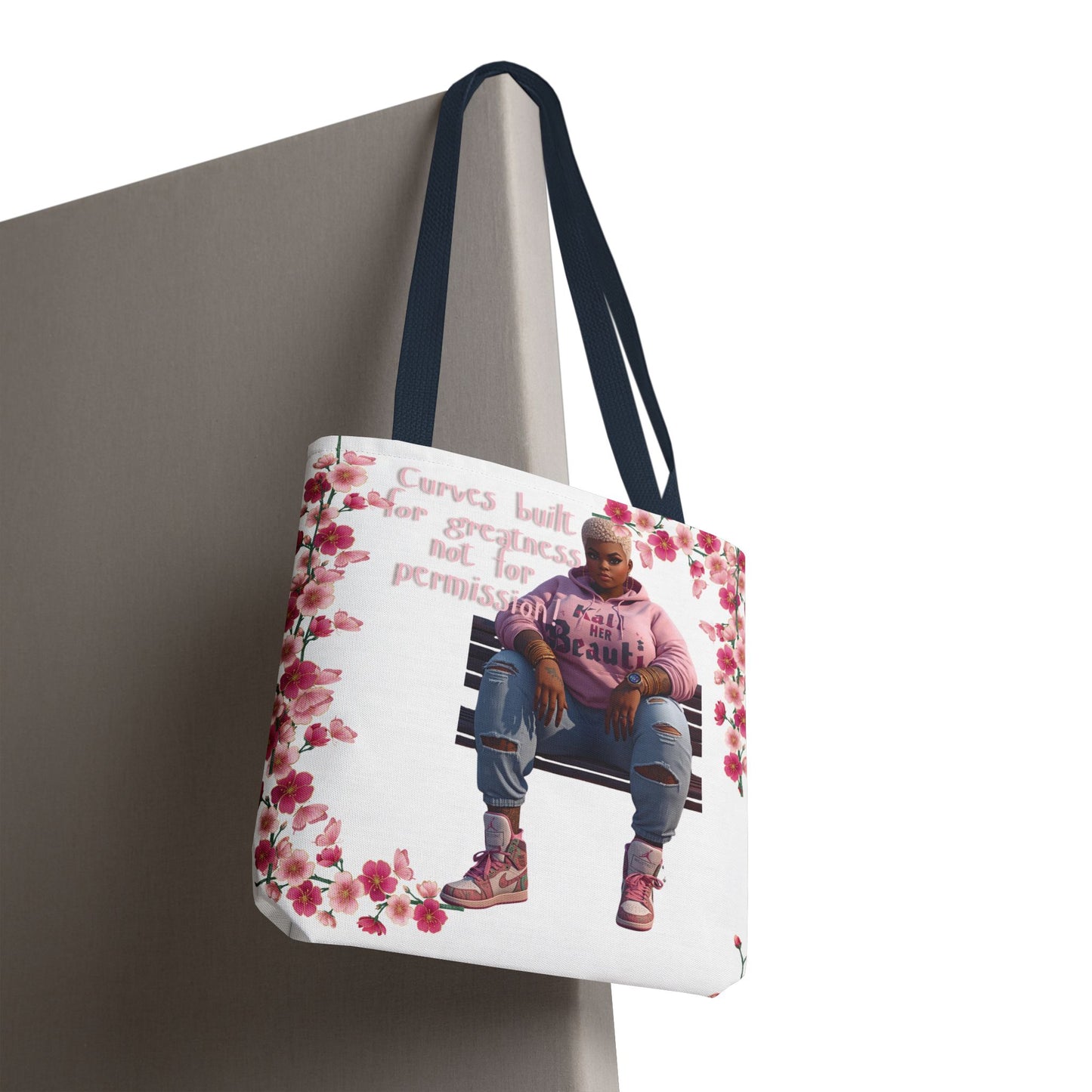 The "Garden of Confidence" AOP Tote