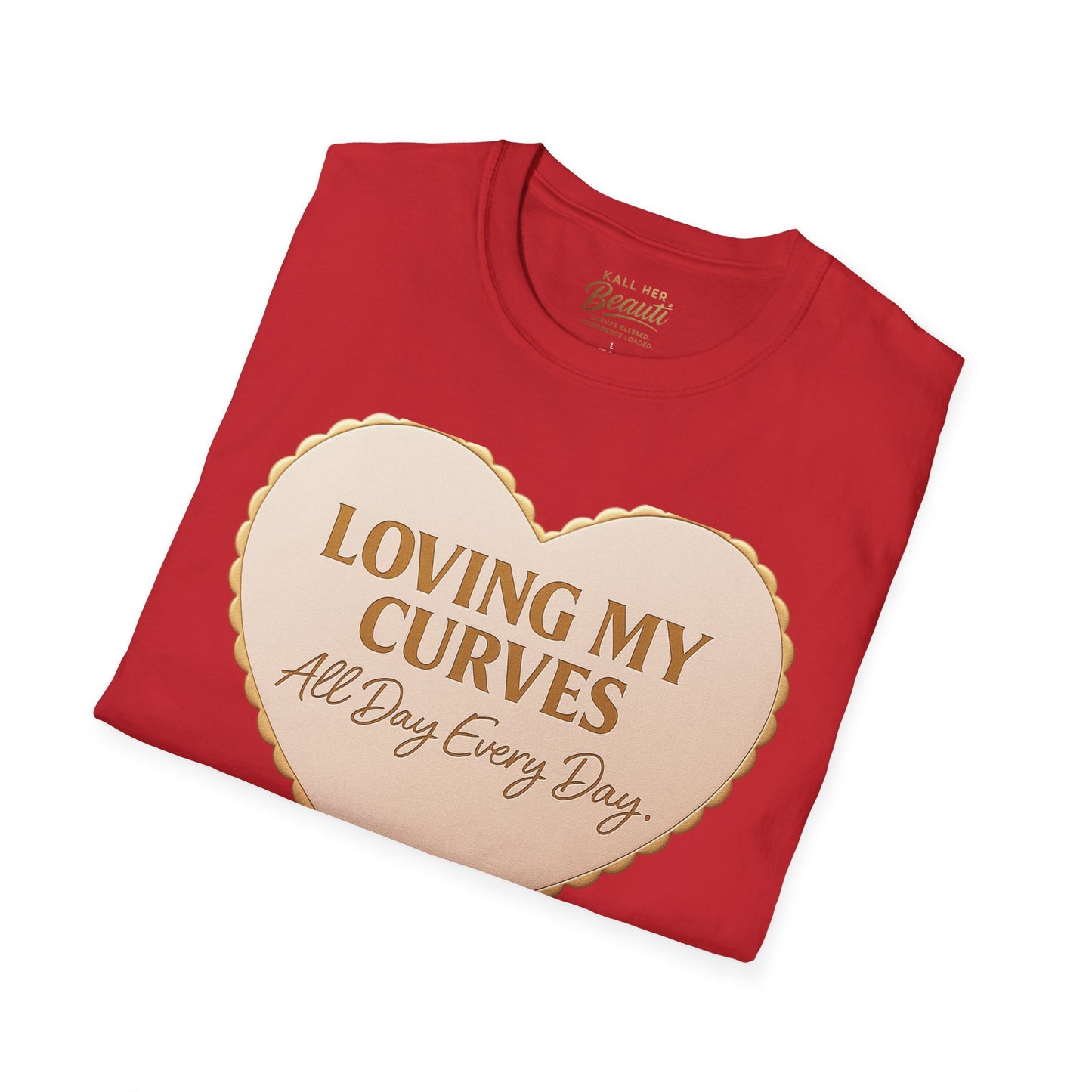 Love Your Curves T-Shirt | Body Positive Curvy Pride Tee