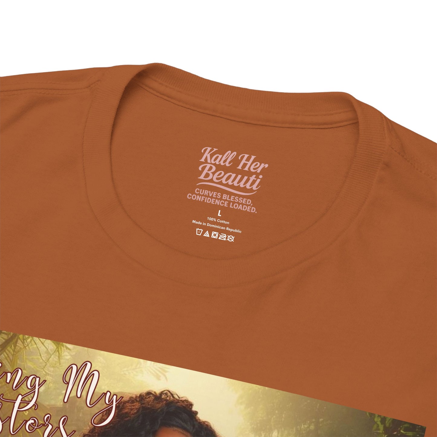 Say It With your Chest Graphic Tee — "Making My Ancestors PROUD and My Haters NERVOUS"