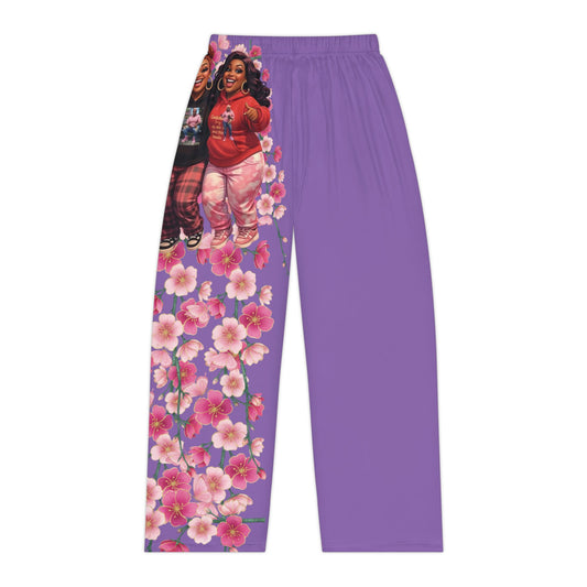 The Sista Keeper Soft-Life Lounge Pants | Plus Size Floral | Kall Her Beauti