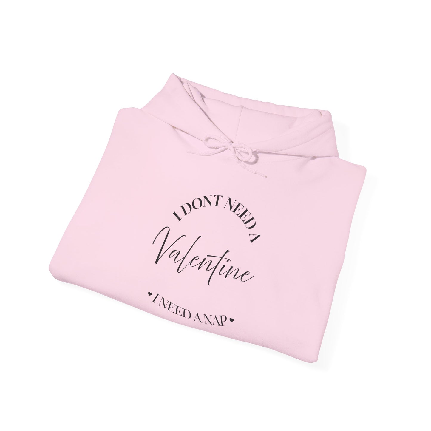Valentine Vibes Hoodie — "Kall Her Beauti" Confidence Graphic Hooded Sweatshirt