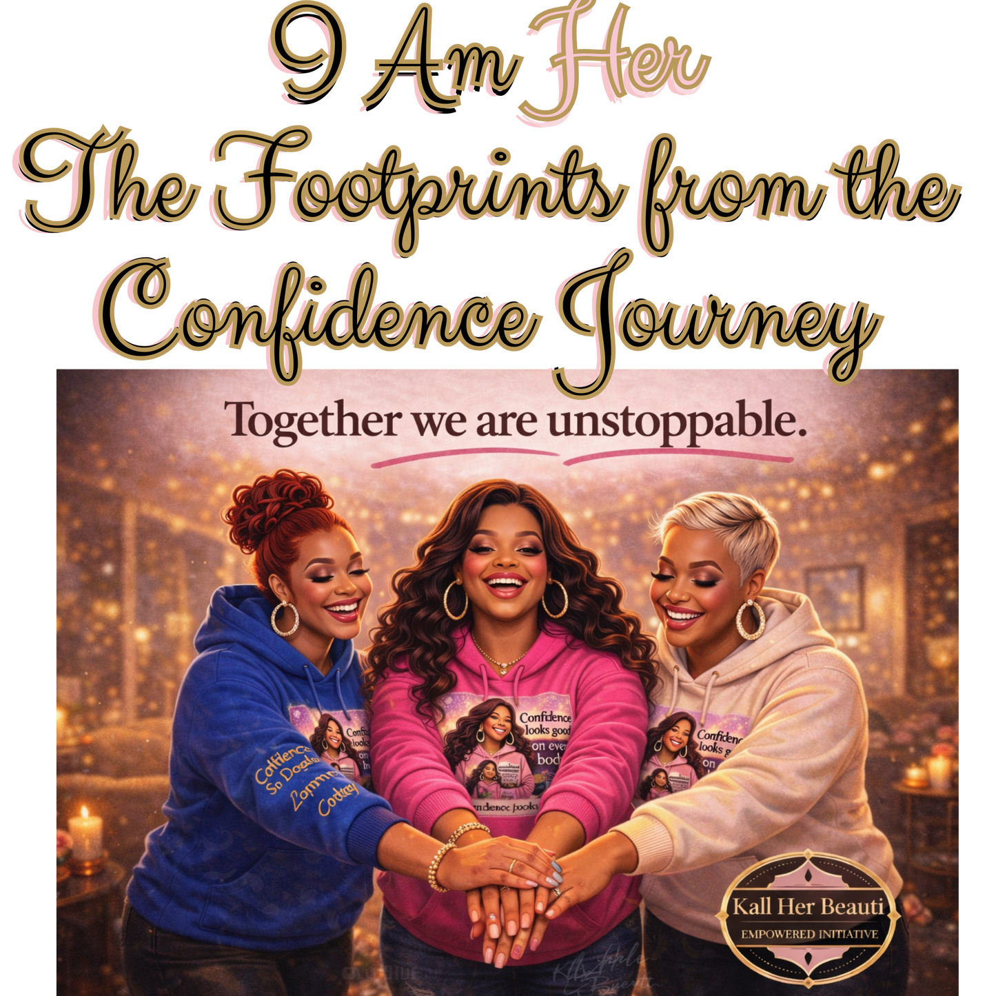 I Am Her: The Footprints from the Confidence Journey Digital Book | Kall Her Beauti™ by Breana Johnson