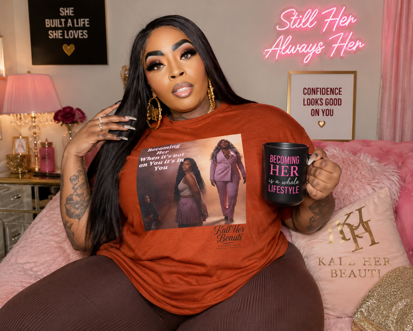 Kall Her Beauti Tee's