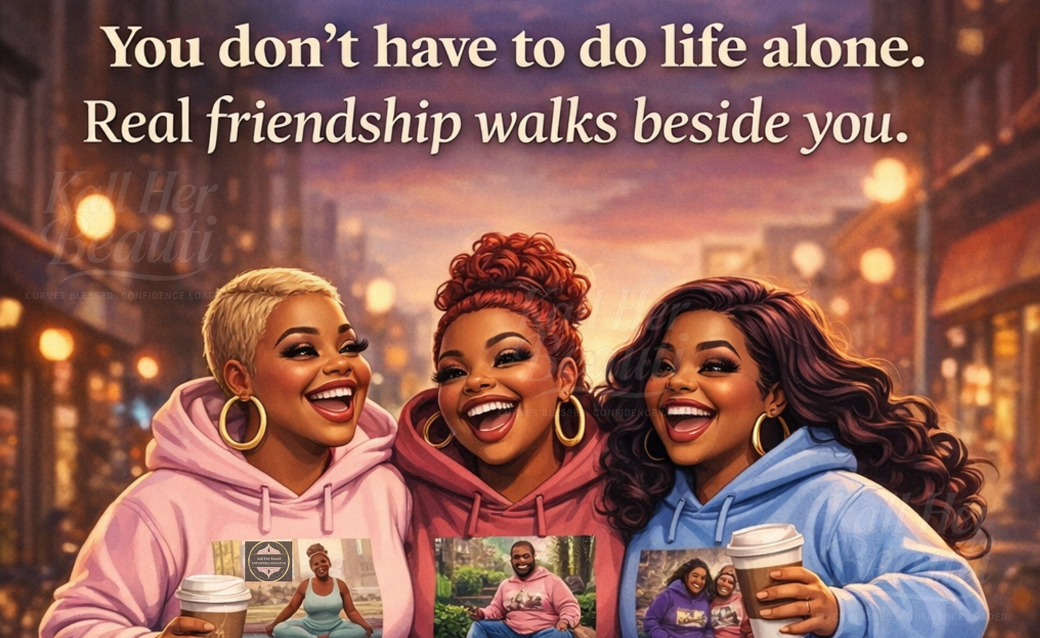 More Than a Label—It’s a Promise. "I am my sista keeper."