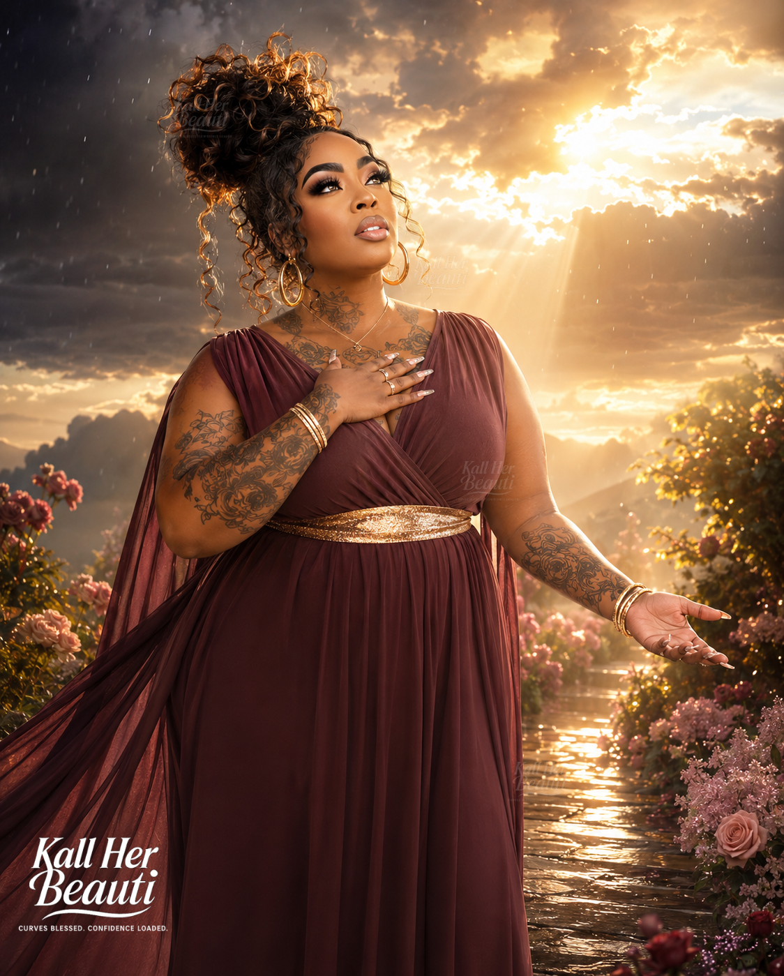 Faith Renewed Restored  & Made Whole By Kall Her Beauti