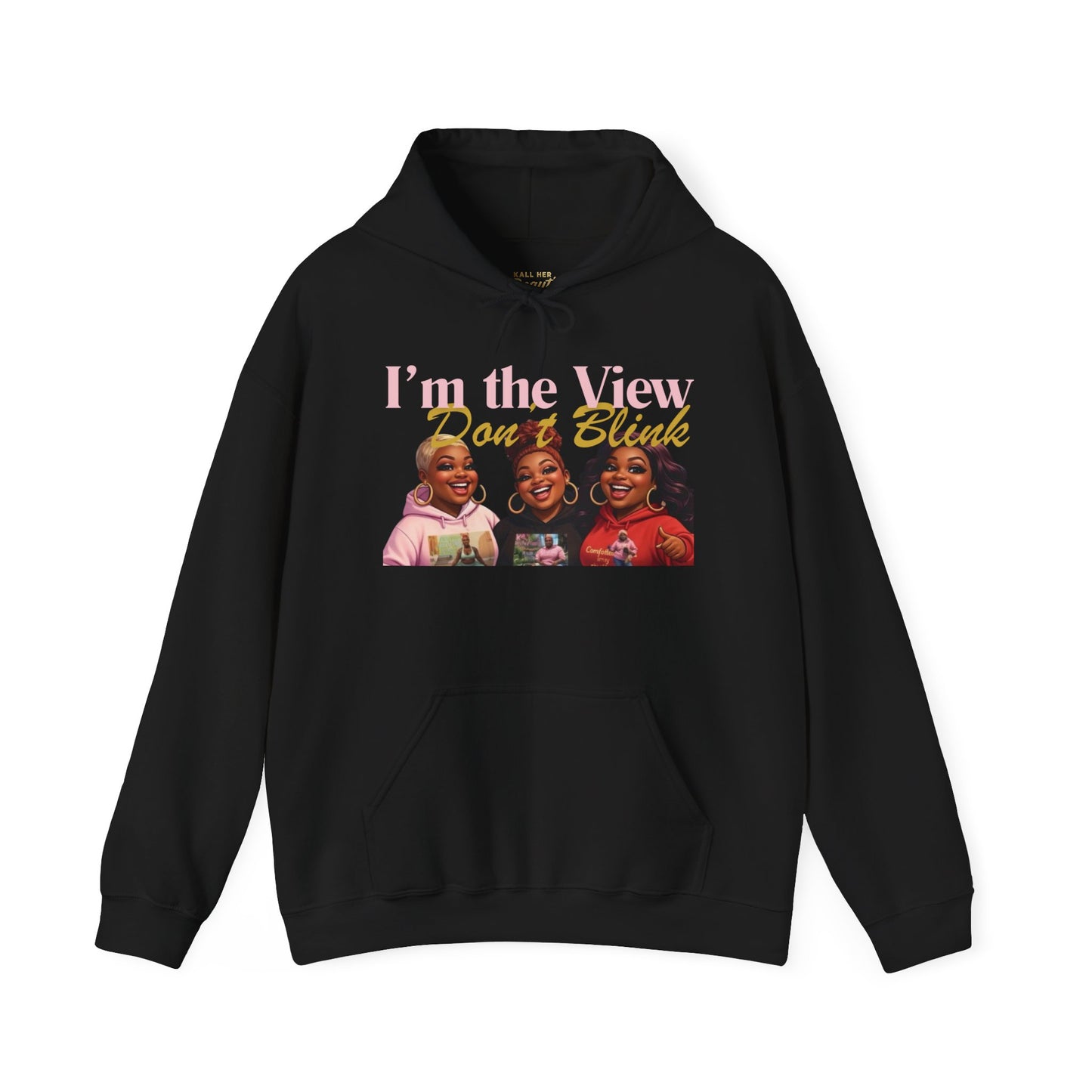 Sista Keeper Statement Hoodie — Plus Size Affirmation Hoodie S-5XL | Kall Her Beauti By Breana Johnson