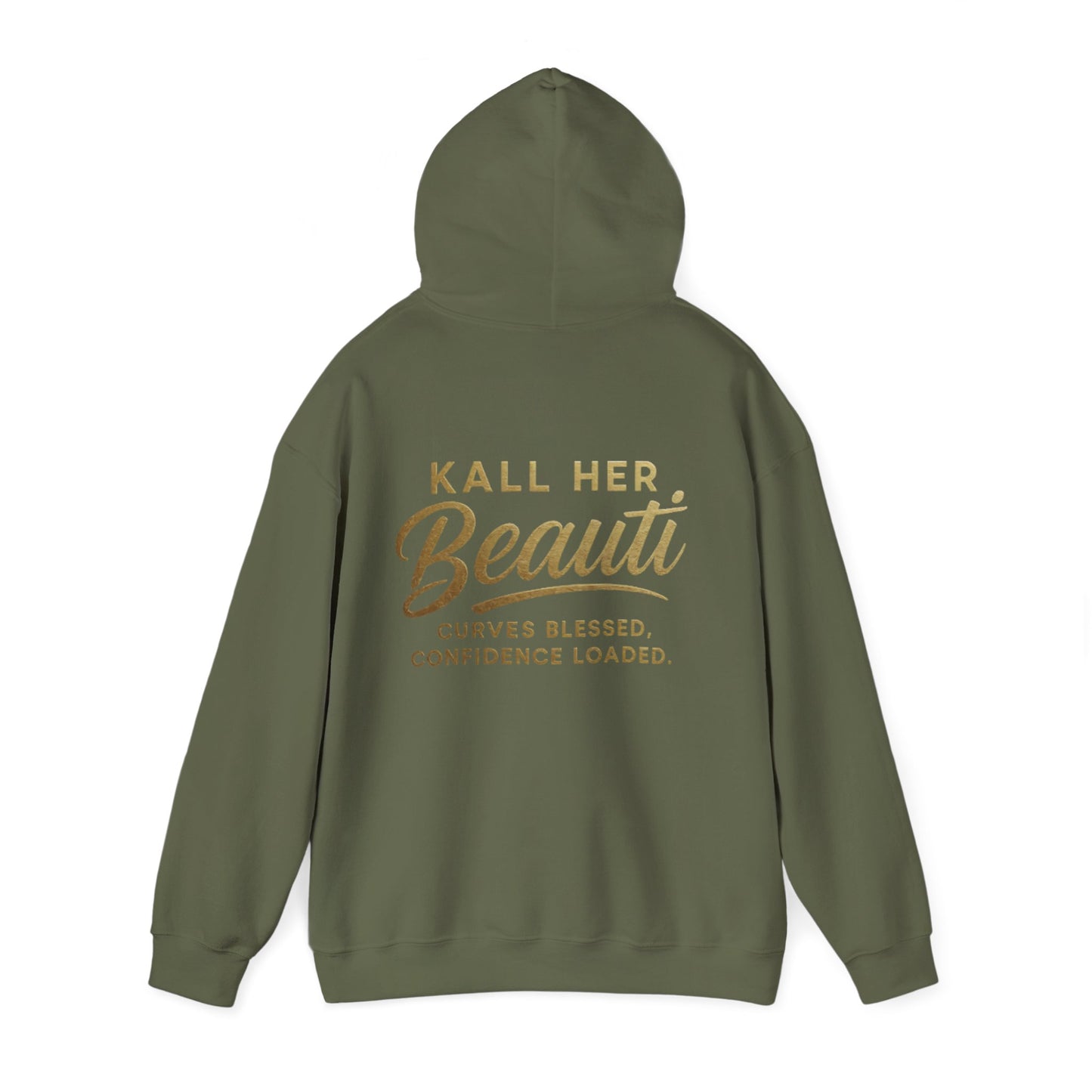 I Questioned the Process Hoodie | Plus Size Faith Affirmation Sweatshirt Kall Her Beauti
