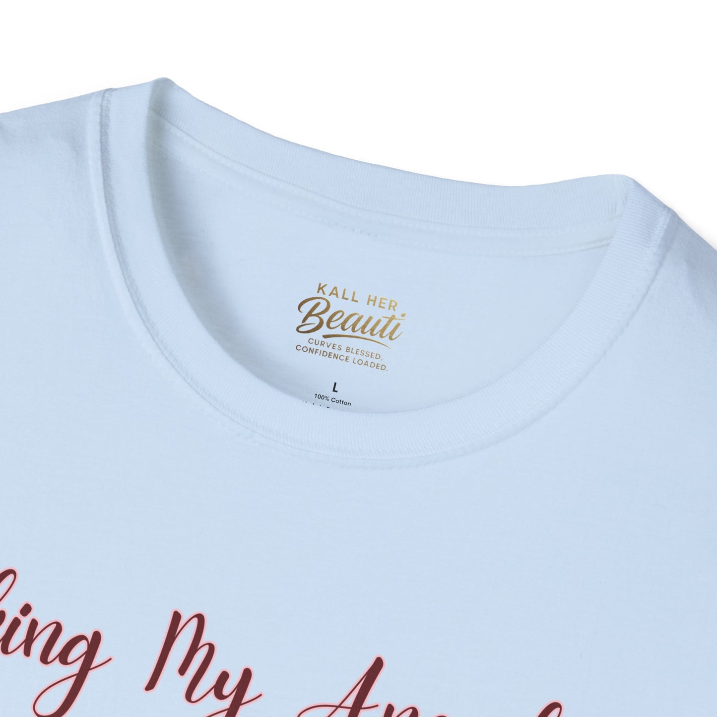 The "Proud Ancestors...Haters Nervous " Signature Tee | Plus Size Affirmation Streetwear