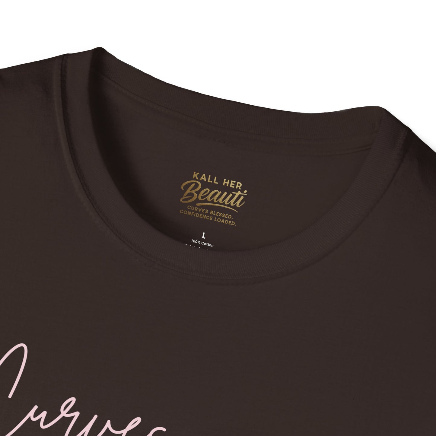 The "Curves will Make You Sea Sick" Signature Tee | Plus Size Affirmation Streetwear