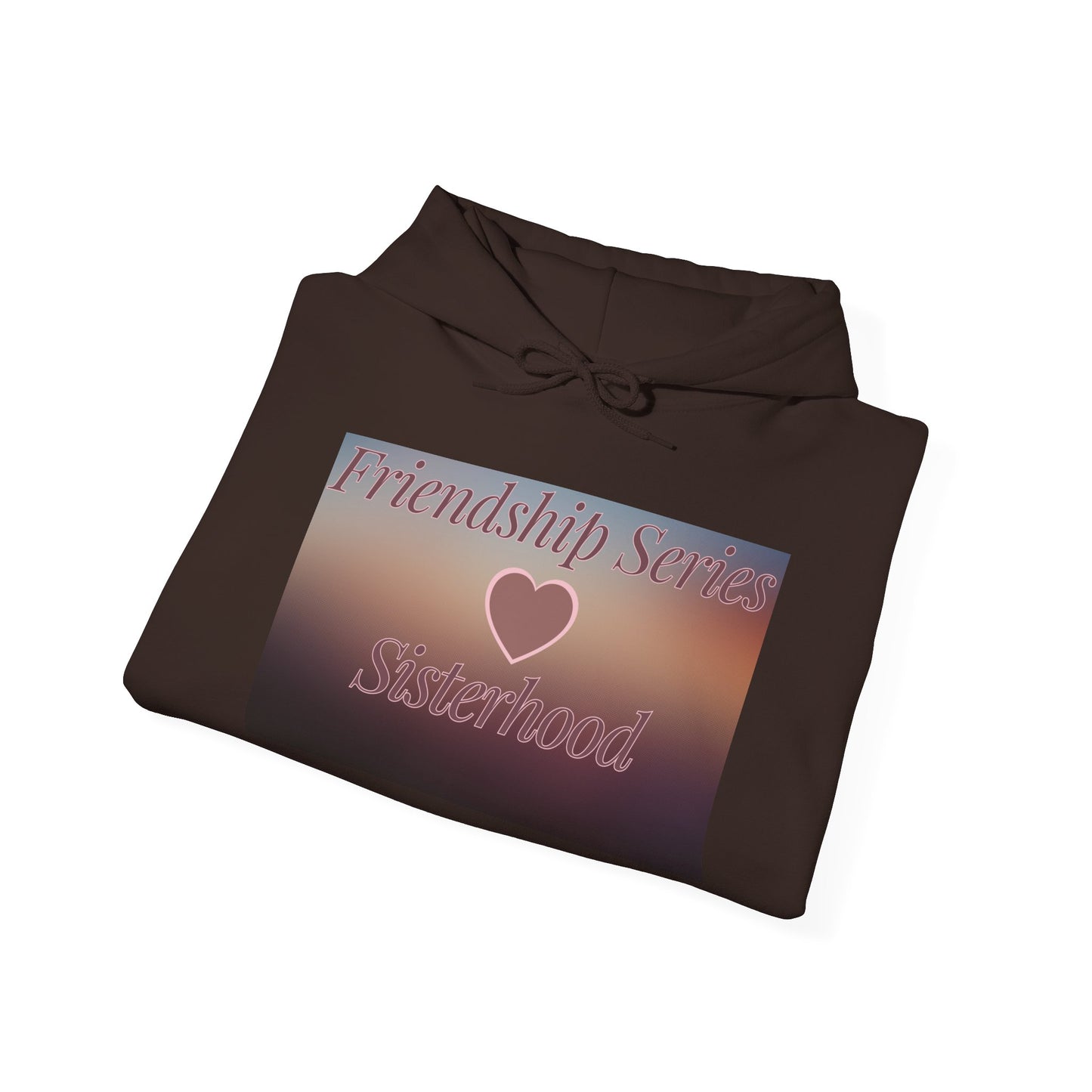 Limited Edition Sisterhood Friendship Hoodie (S–5XL) — Matching Bestie Hoodies