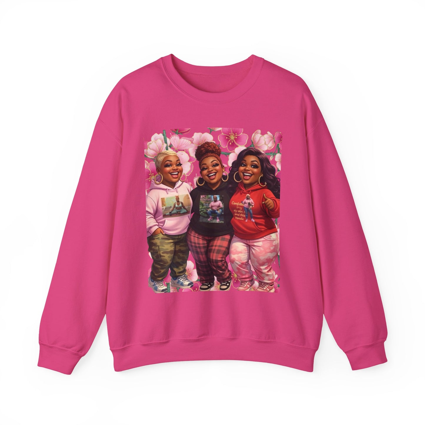 The Sista Keeper Soft-Life Crewneck | Plus Size Graphic Sweatshirt | Kall Her Beauti