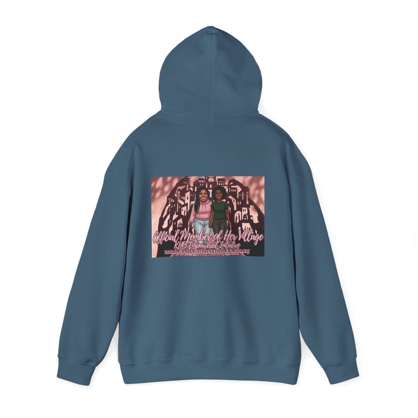 "Official Member of Her Village" Graphic Hoodie