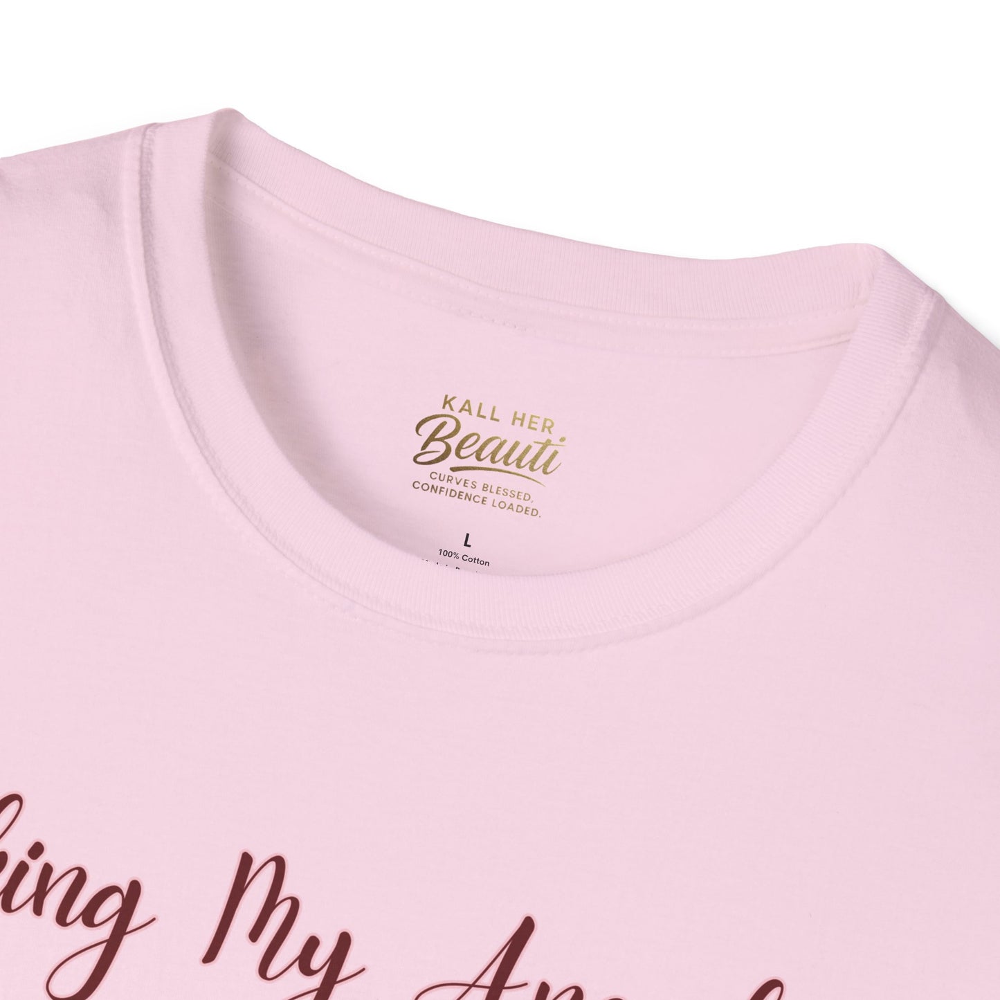 The "Proud Ancestors...Haters Nervous " Signature Tee | Plus Size Affirmation Streetwear