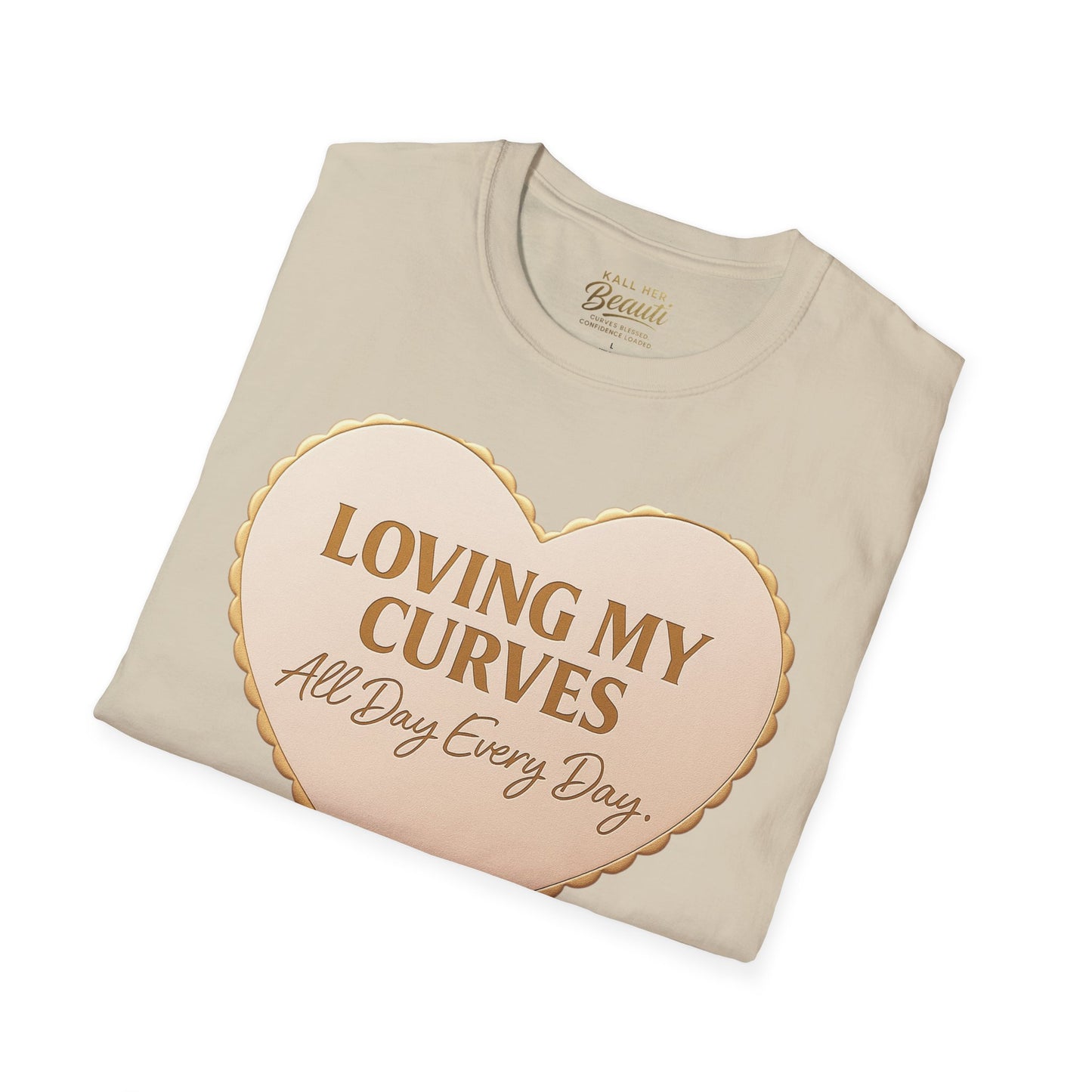 Love Your Curves T-Shirt | Body Positive Curvy Pride Tee