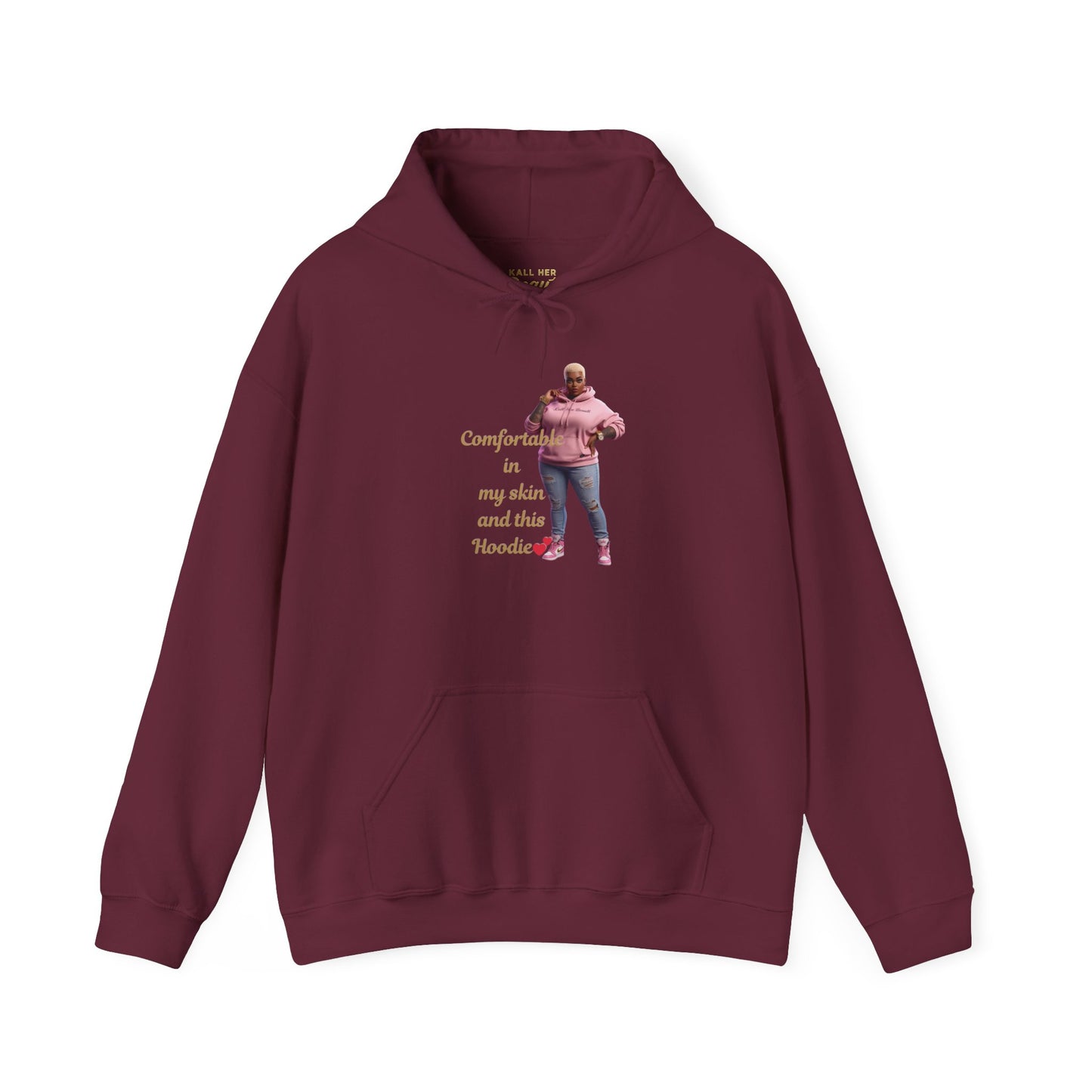 "The Worthy One" Legacy Drop Affirmation Hoodie