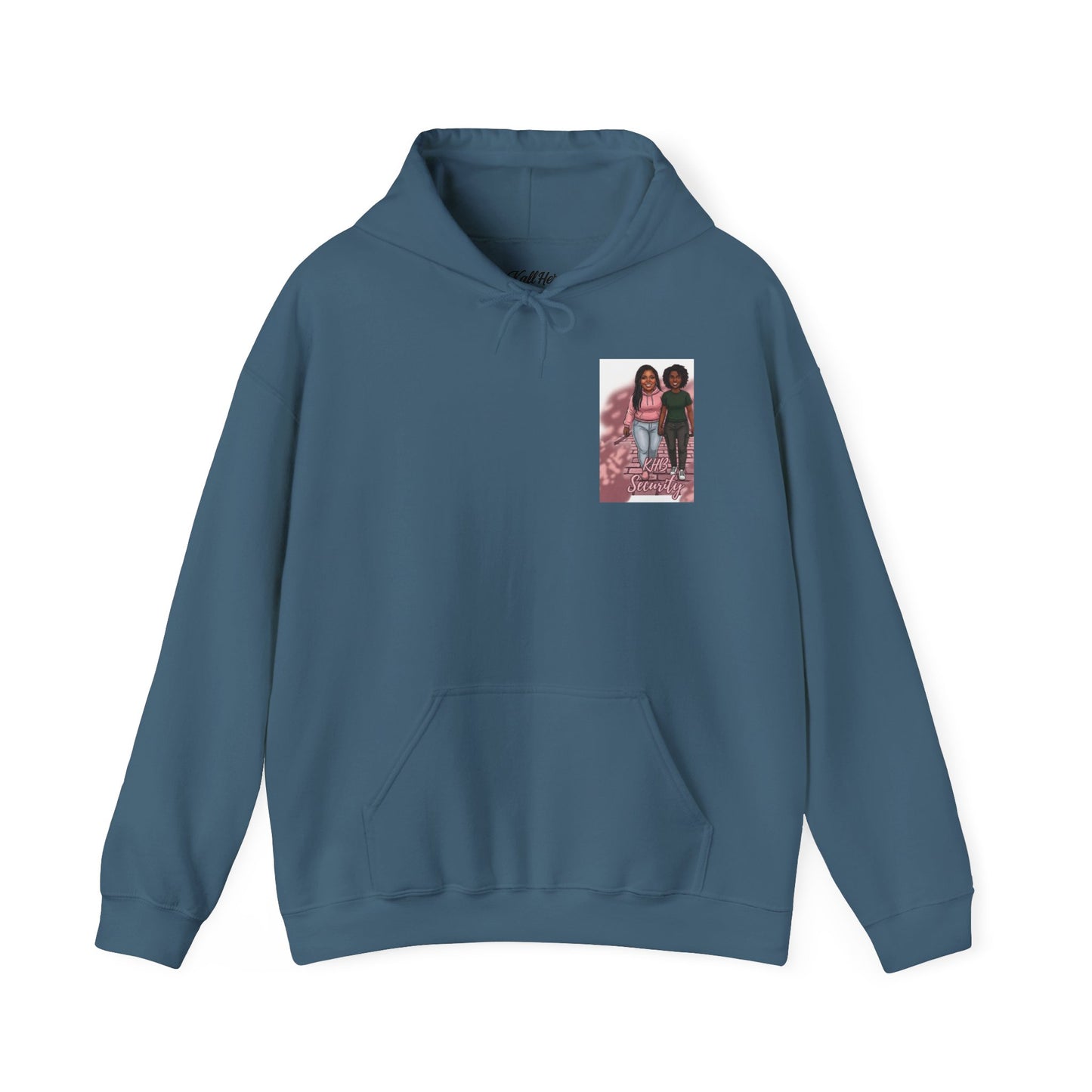 "Official Member of Her Village" Graphic Hoodie