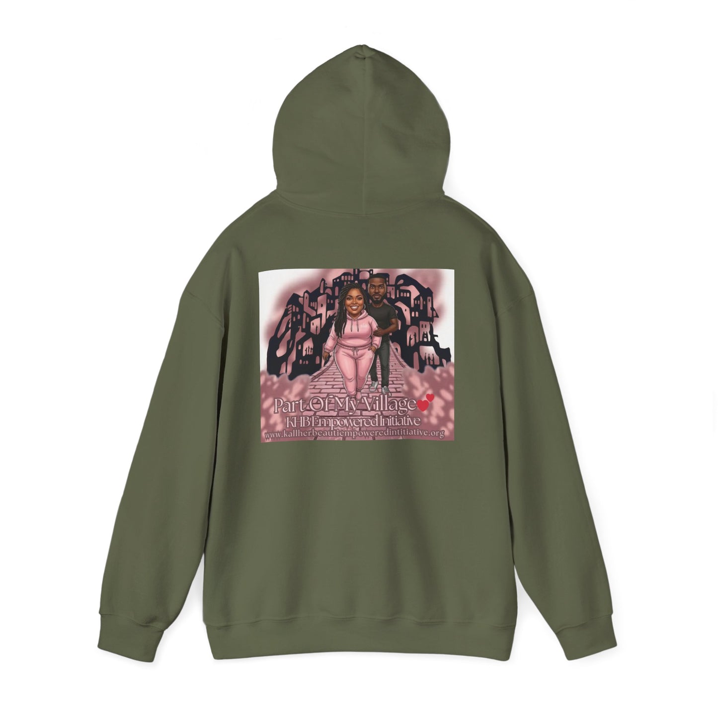 "Official Member of Her Village" Graphic Hoodie