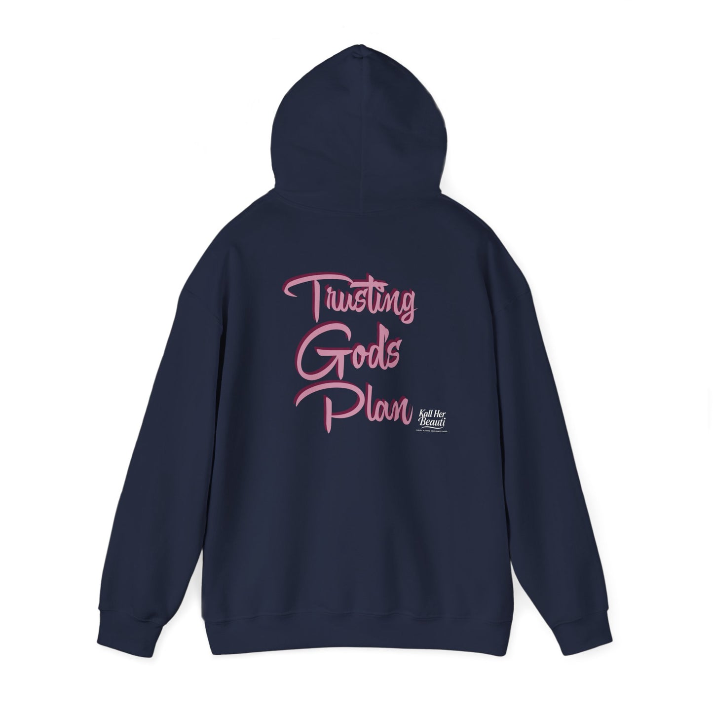 The Breakup Broke My Heart, Not God's Plan Graphic Hoodie| Kall Her Beauti Faith Collection