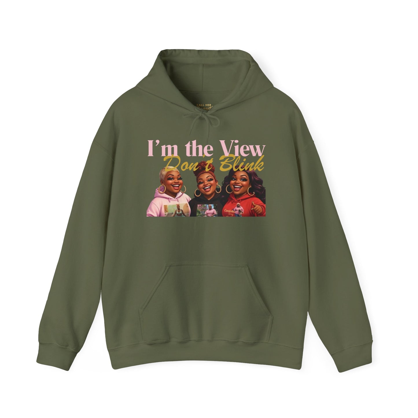 Sista Keeper Statement Hoodie — Plus Size Affirmation Hoodie S-5XL | Kall Her Beauti By Breana Johnson
