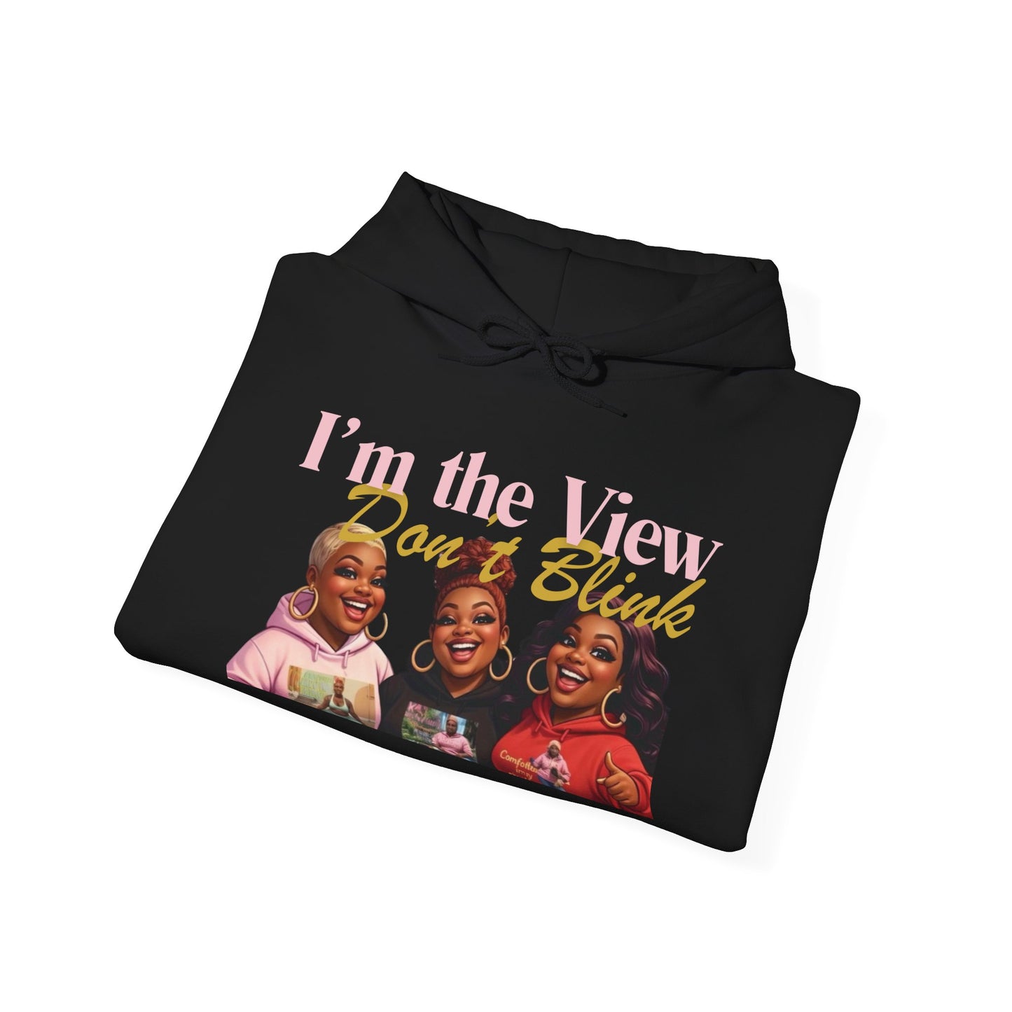 Sista Keeper Statement Hoodie — Plus Size Affirmation Hoodie S-5XL | Kall Her Beauti By Breana Johnson