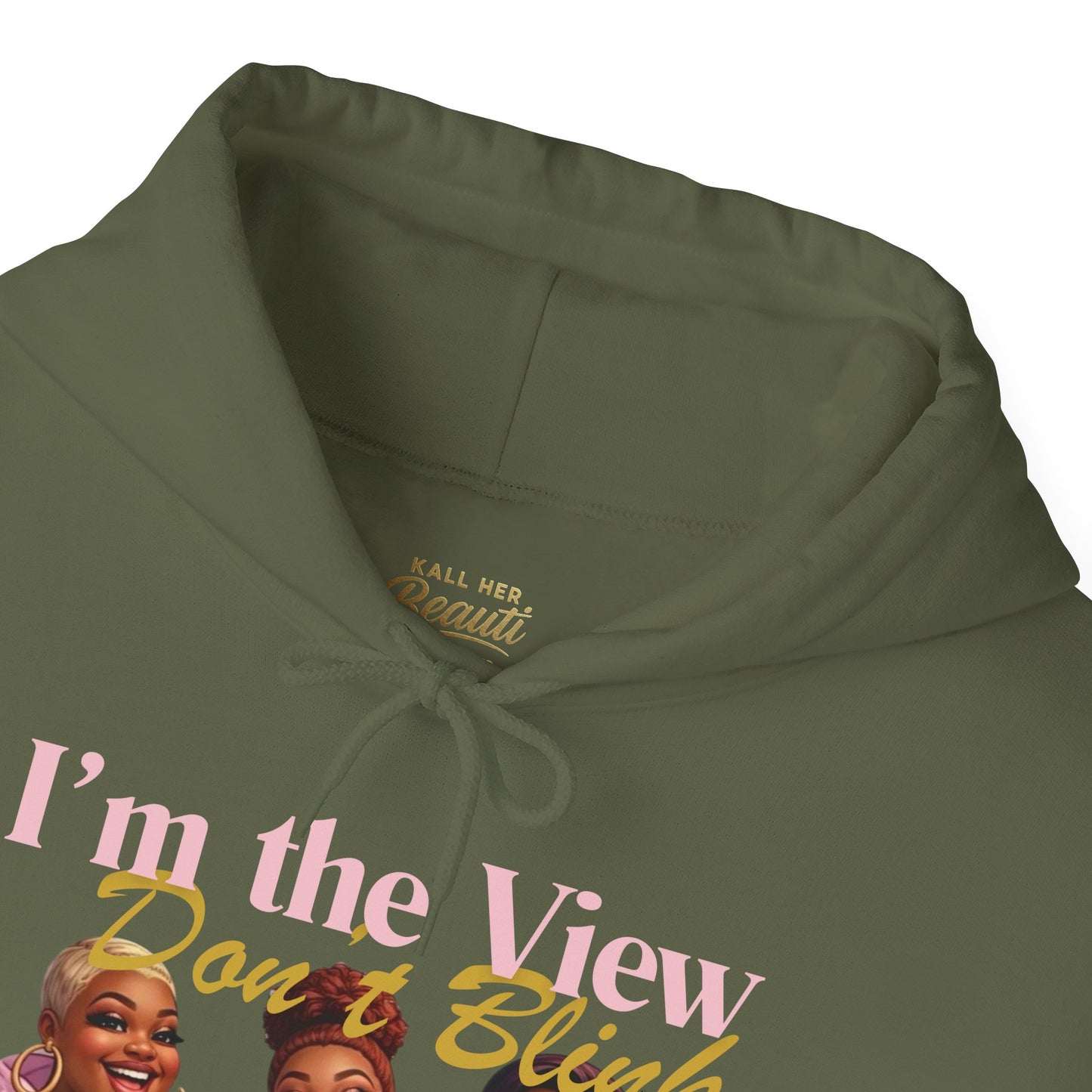 Sista Keeper Statement Hoodie — Plus Size Affirmation Hoodie S-5XL | Kall Her Beauti By Breana Johnson