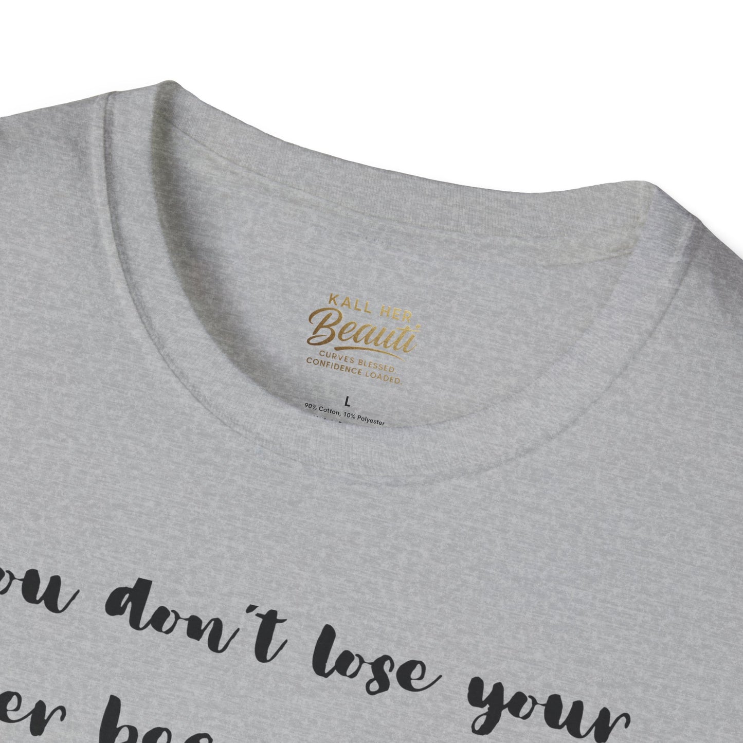 The "I Am Powerful" Signature Tee | Plus Size Affirmation Streetwear