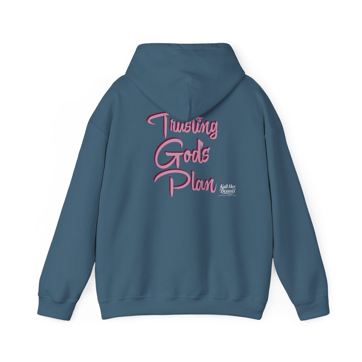 The Breakup Broke My Heart, Not God's Plan Graphic Hoodie| Kall Her Beauti Faith Collection