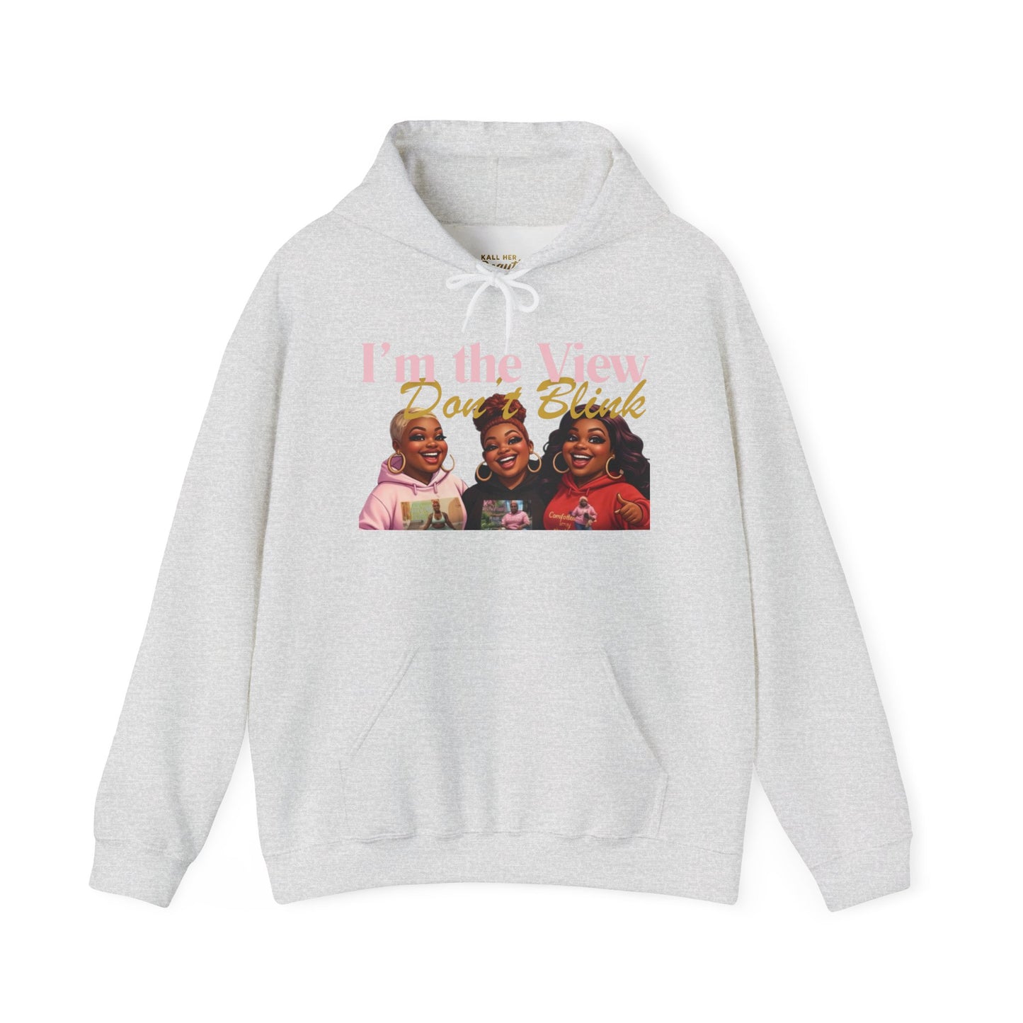 Sista Keeper Statement Hoodie — Plus Size Affirmation Hoodie S-5XL | Kall Her Beauti By Breana Johnson