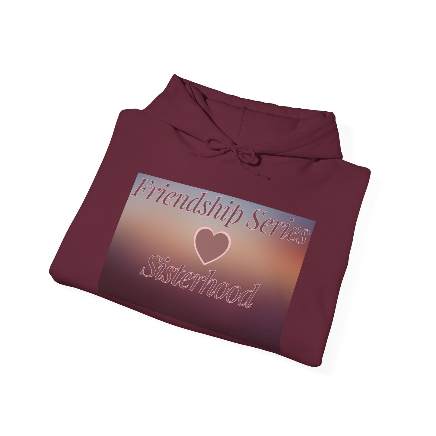 Limited Edition Sisterhood Friendship Hoodie (S–5XL) — Matching Bestie Hoodies