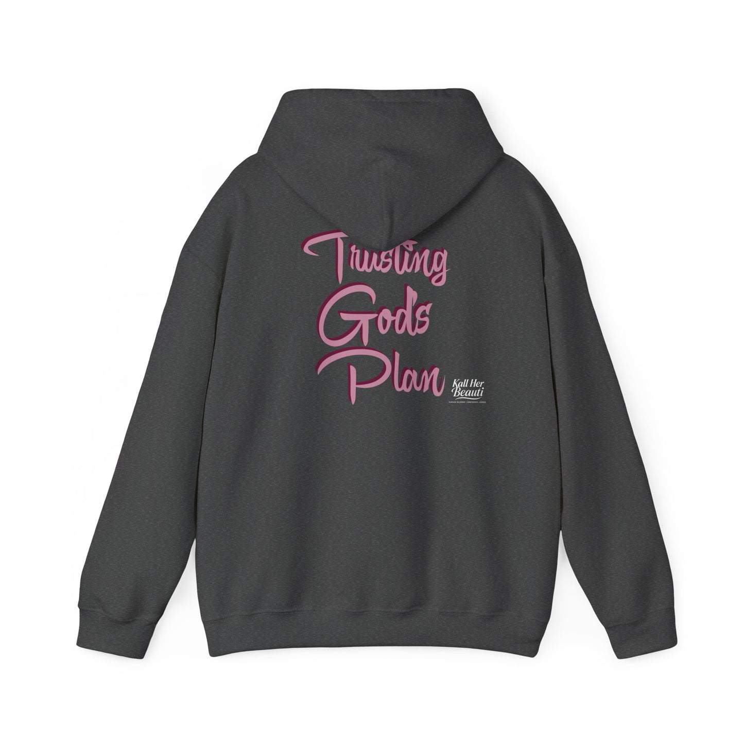 The Breakup Broke My Heart, Not God's Plan Graphic Hoodie| Kall Her Beauti Faith Collection