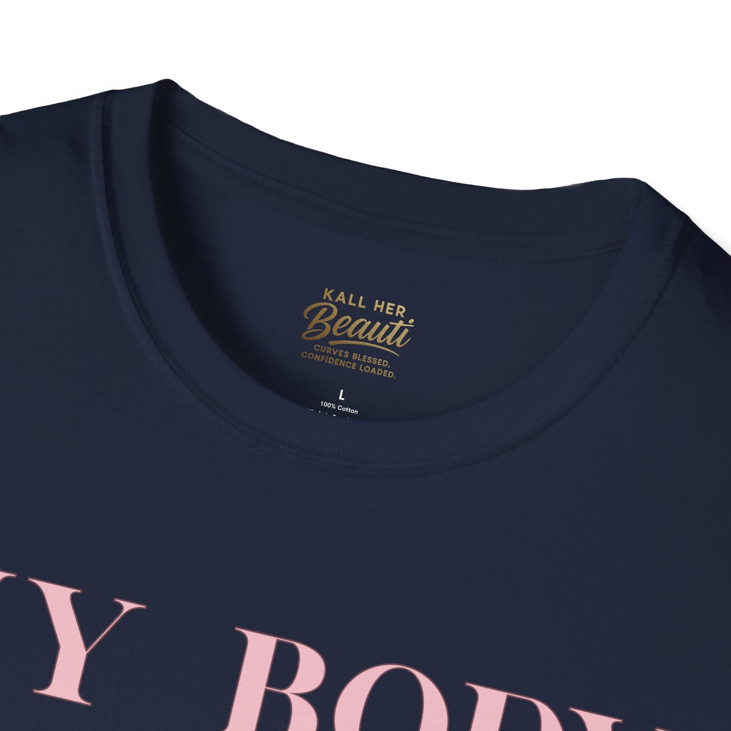The "My Body Isn't The Problem" Signature Tee | Plus Size Affirmation Streetwear