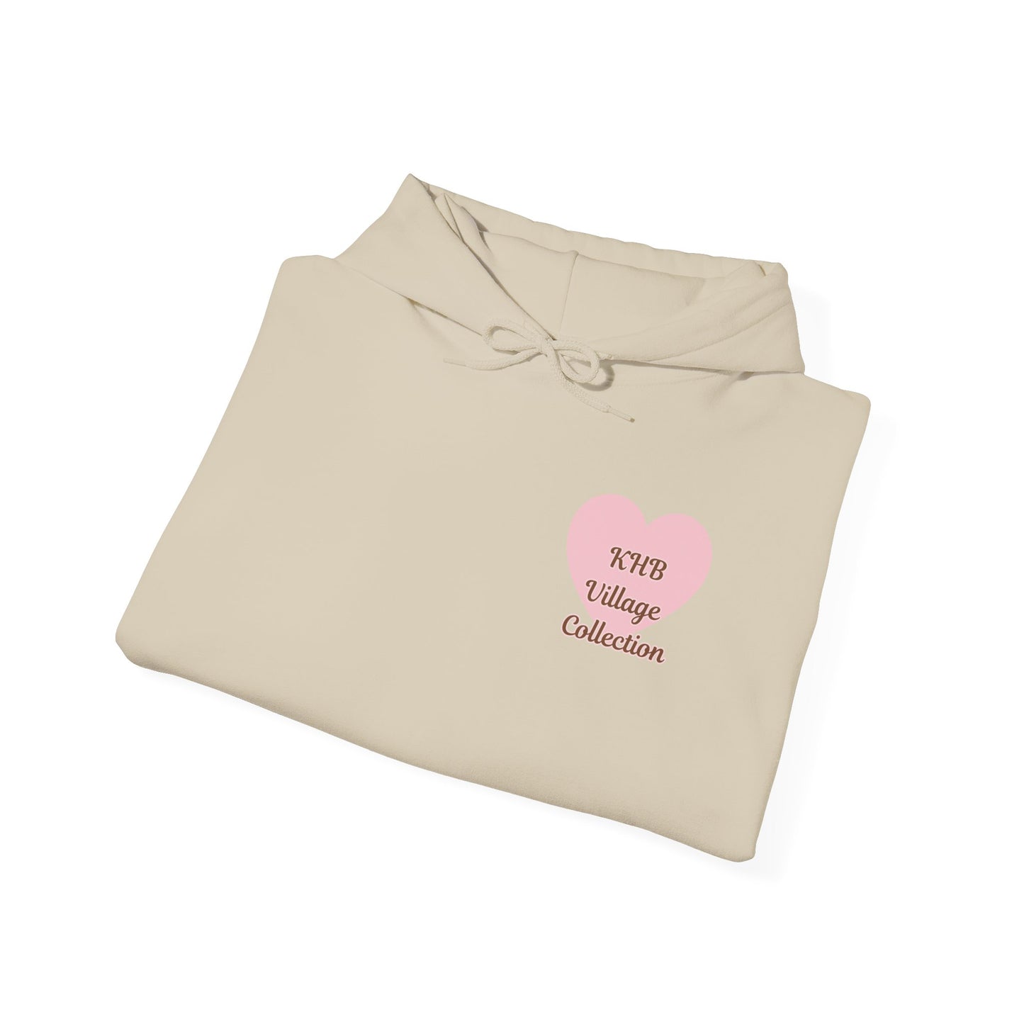Comfort Hoodie — "Set Strong Boundaries" Vintage Cozy Pullover