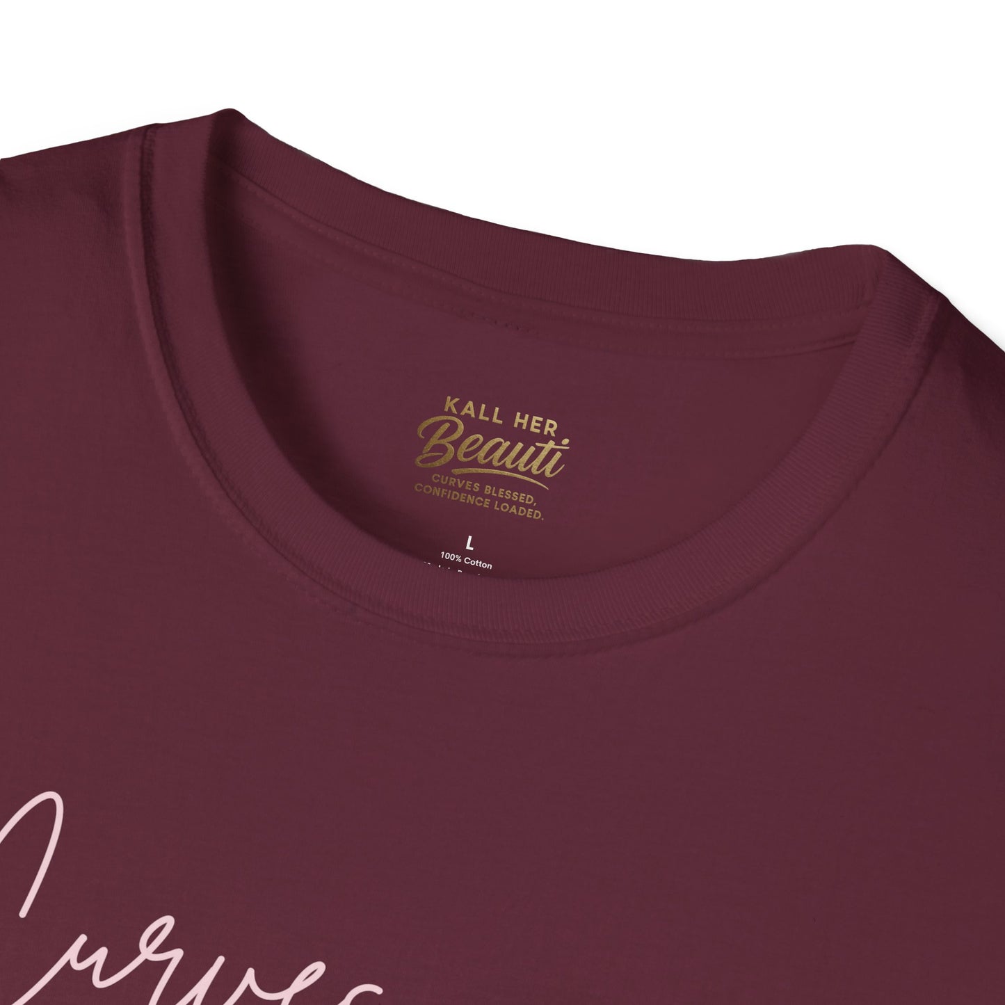 The "Curves will Make You Sea Sick" Signature Tee | Plus Size Affirmation Streetwear