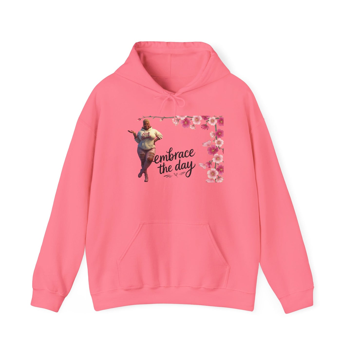 The “Embrace the Day” Collection | Premium Graphic Hoodie| Aesthetic Graphic Sweatshirt - All Colors