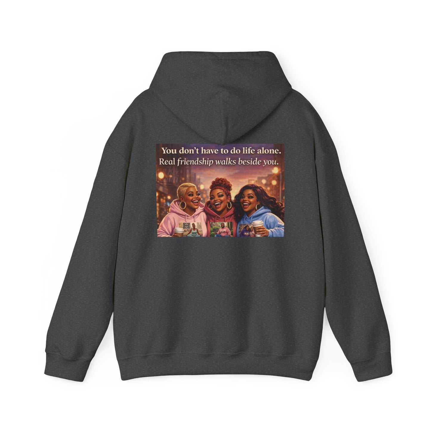 Limited Edition Sisterhood Friendship Hoodie (S–5XL) — Matching Bestie Hoodies