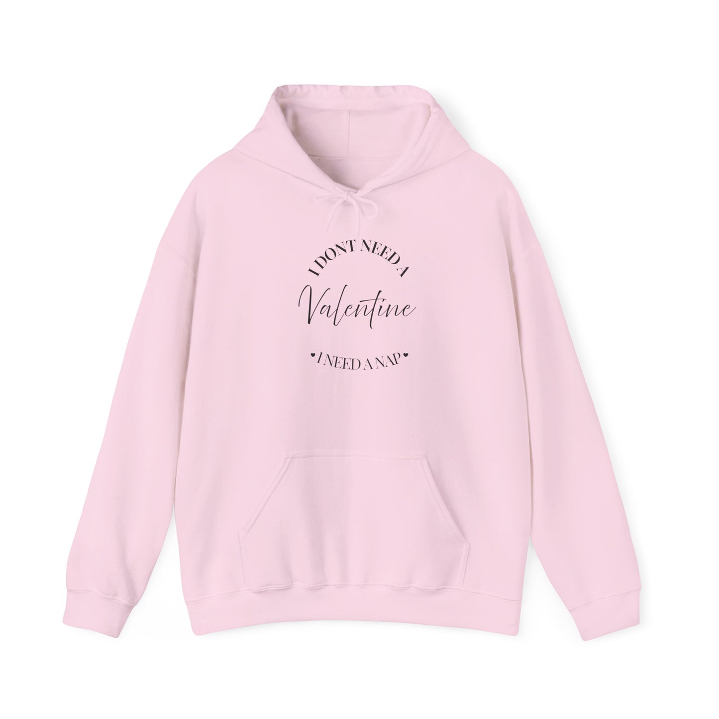 Valentine Vibes Hoodie — "Kall Her Beauti" Confidence Graphic Hooded Sweatshirt