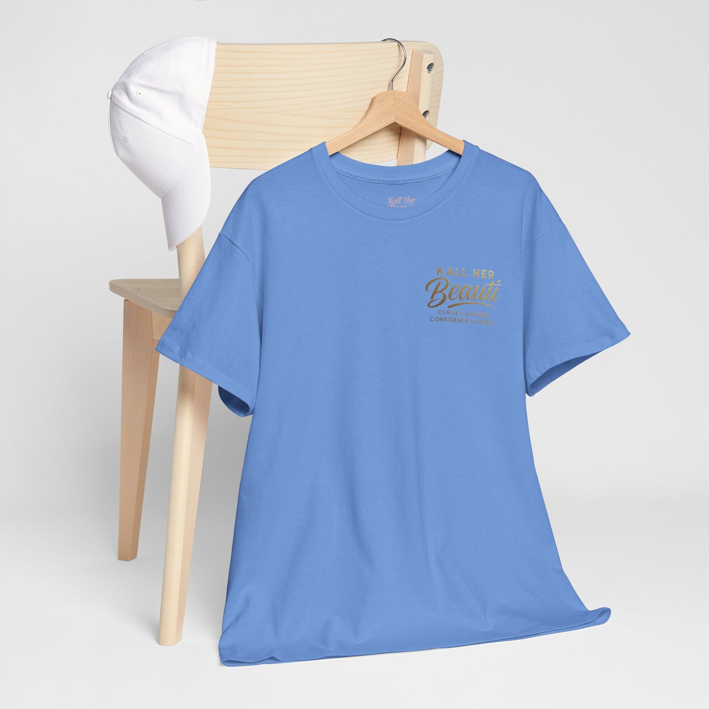 Every Size is a Slay Masterpiece Tee | Curvy Confidence Streetwear Graphic T-Shirt | Kall Her Beauti