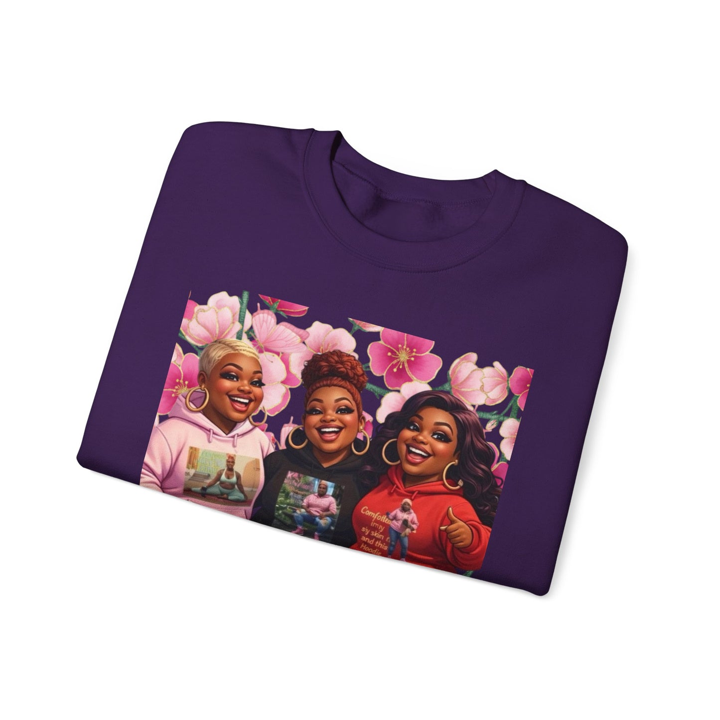 The Sista Keeper Soft-Life Crewneck | Plus Size Graphic Sweatshirt | Kall Her Beauti