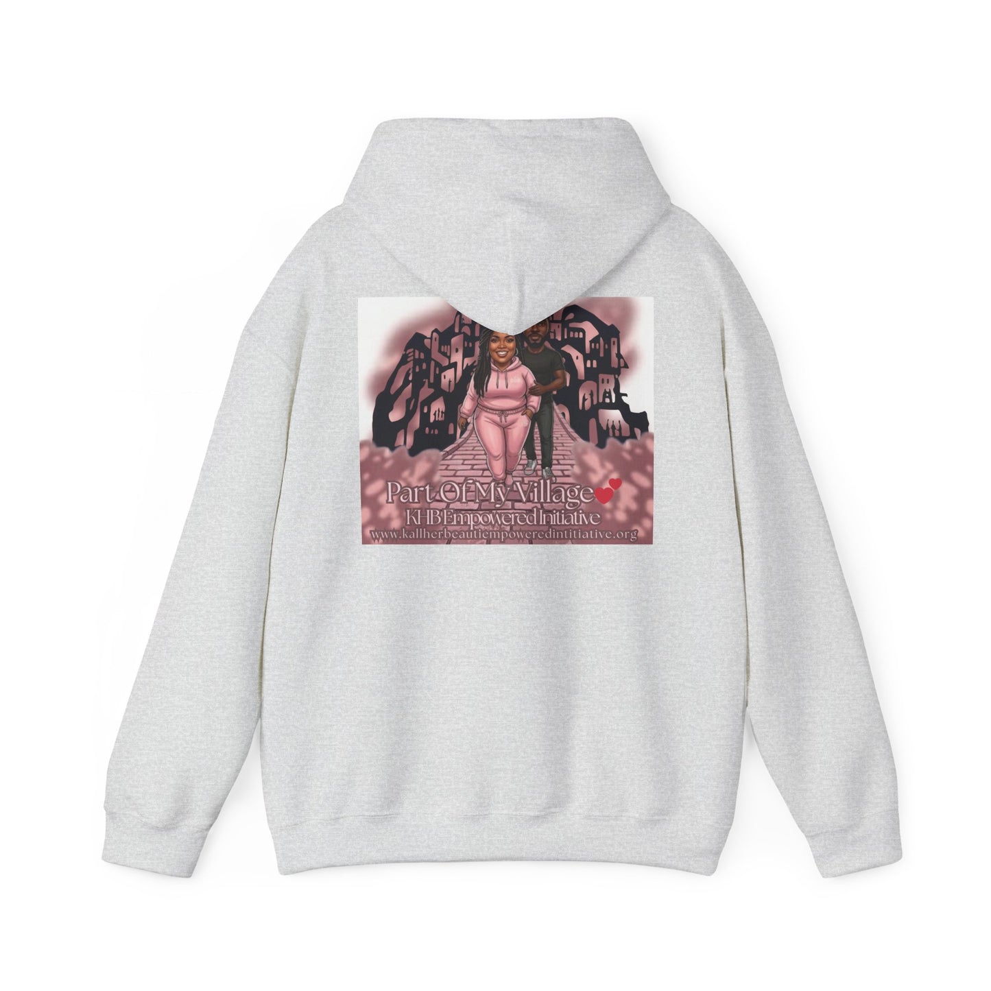 "Official Member of Her Village" Graphic Hoodie