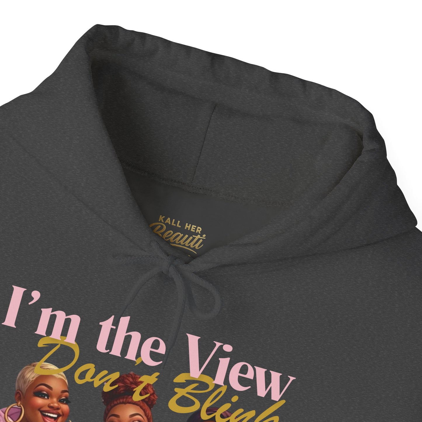 Sista Keeper Statement Hoodie — Plus Size Affirmation Hoodie S-5XL | Kall Her Beauti By Breana Johnson