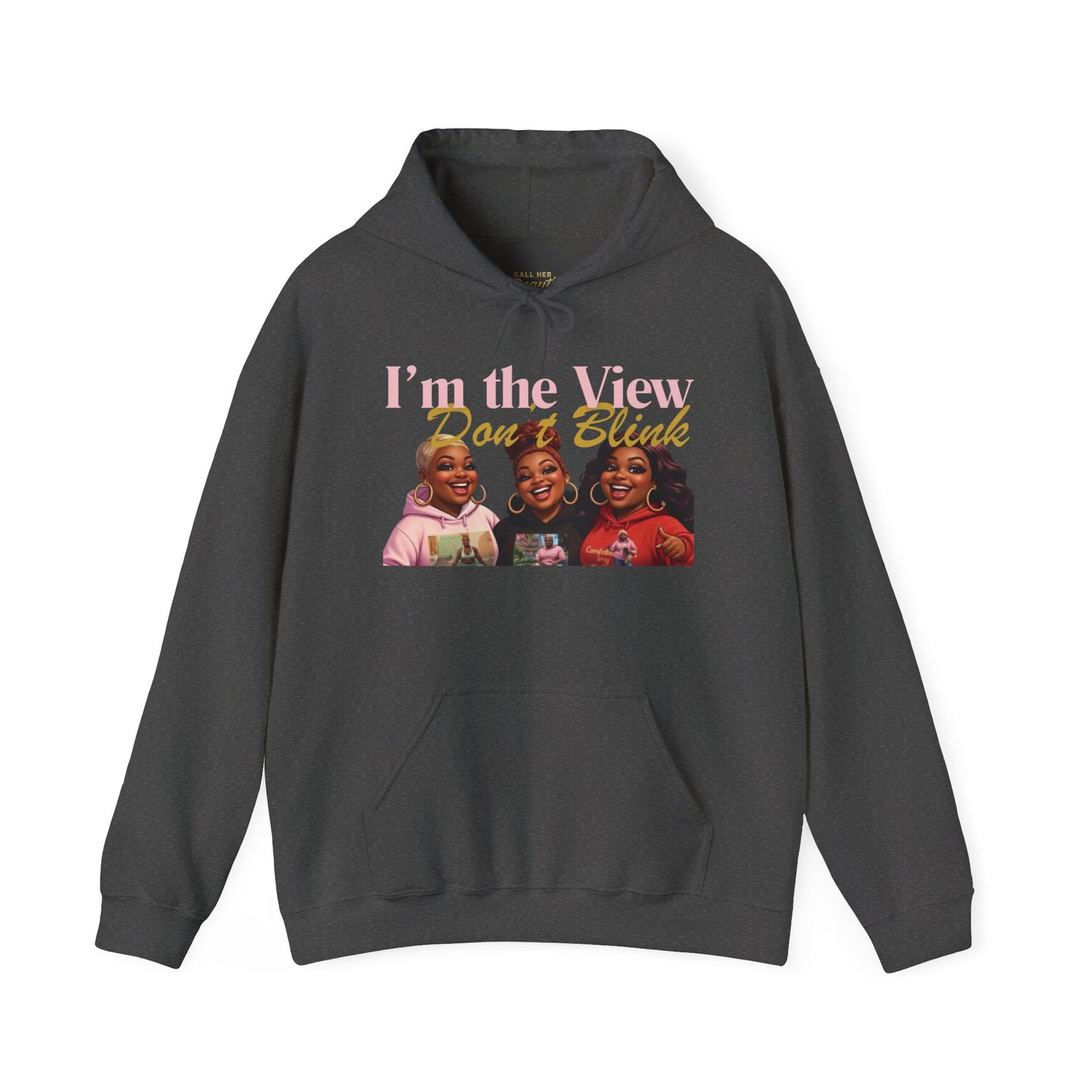 Sista Keeper Statement Hoodie — Plus Size Affirmation Hoodie S-5XL | Kall Her Beauti By Breana Johnson