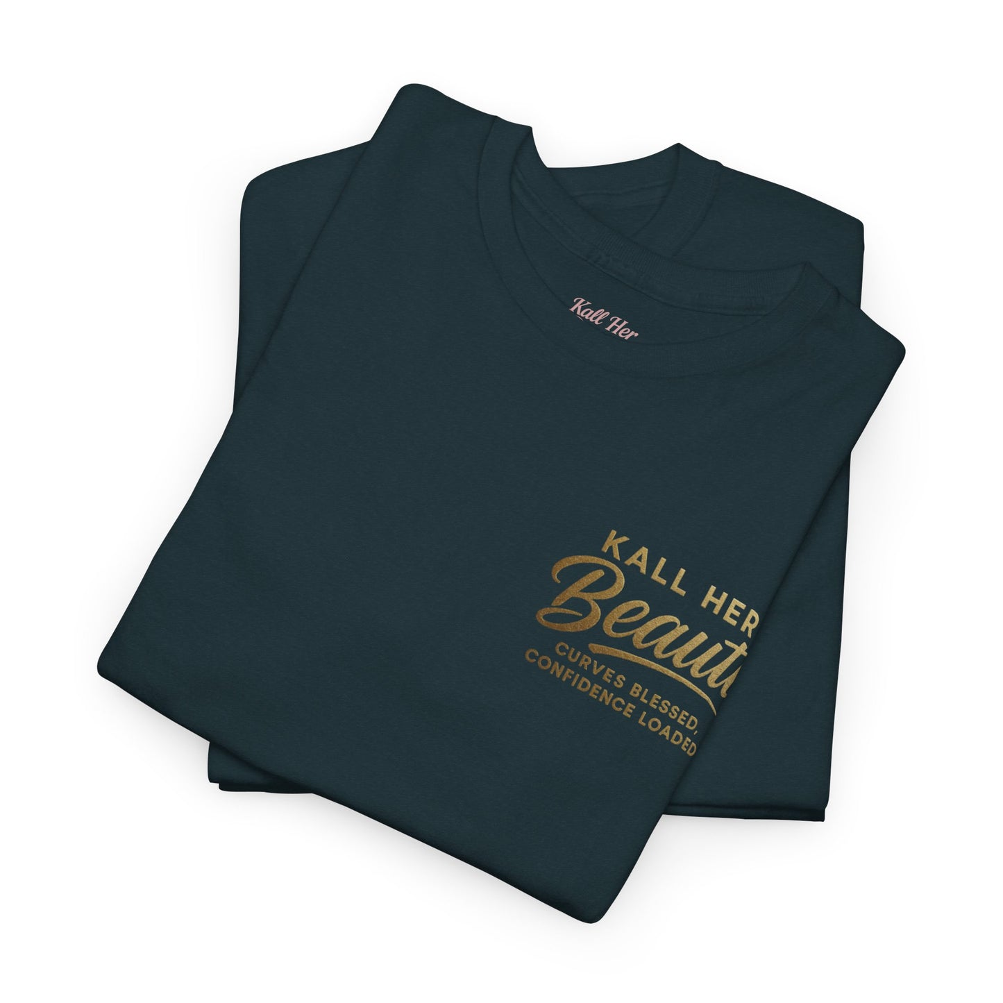 Every Size is a Slay Masterpiece Tee | Curvy Confidence Streetwear Graphic T-Shirt | Kall Her Beauti