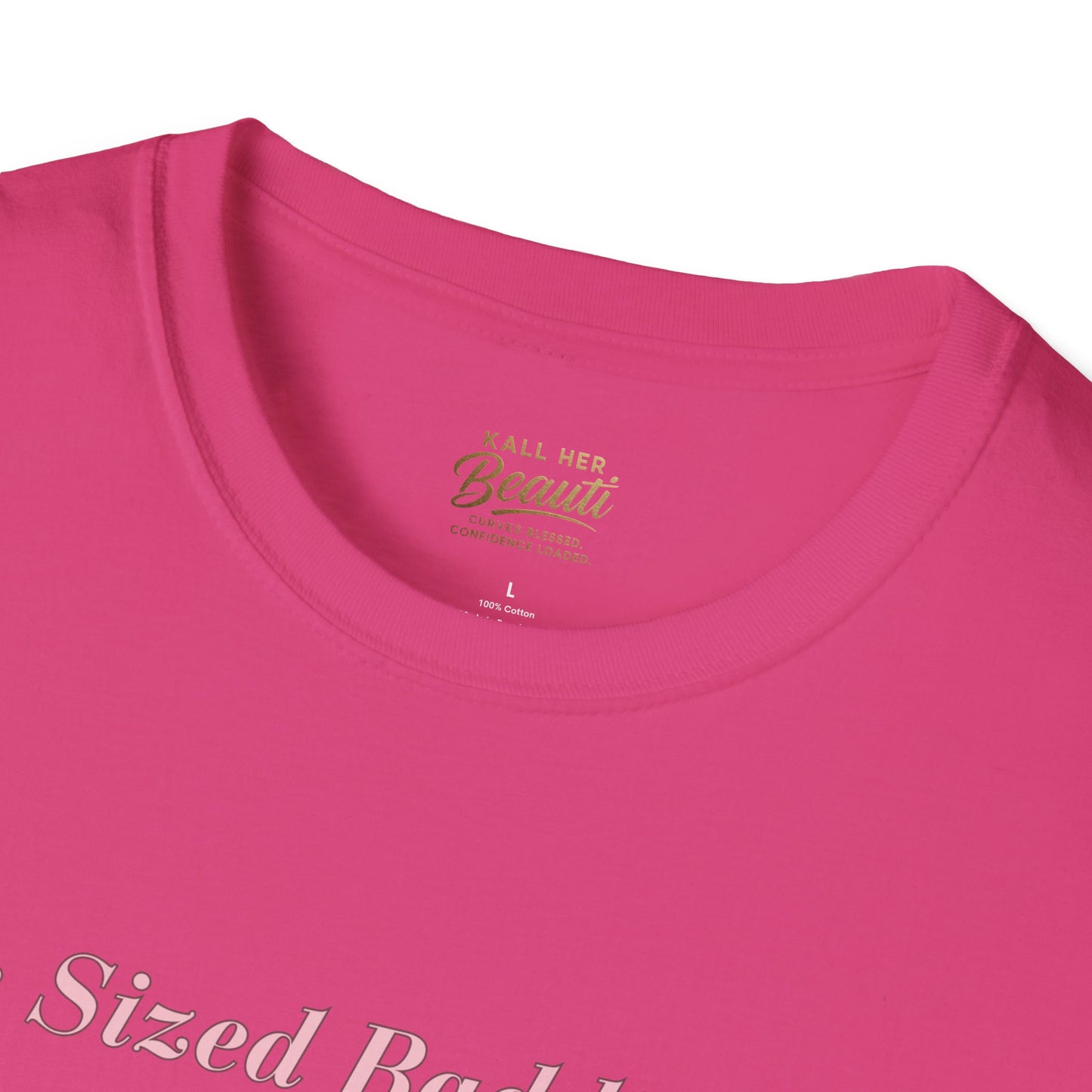 The "Plus Sized Baddies Club" Signature Tee | Plus Size Affirmation Streetwear