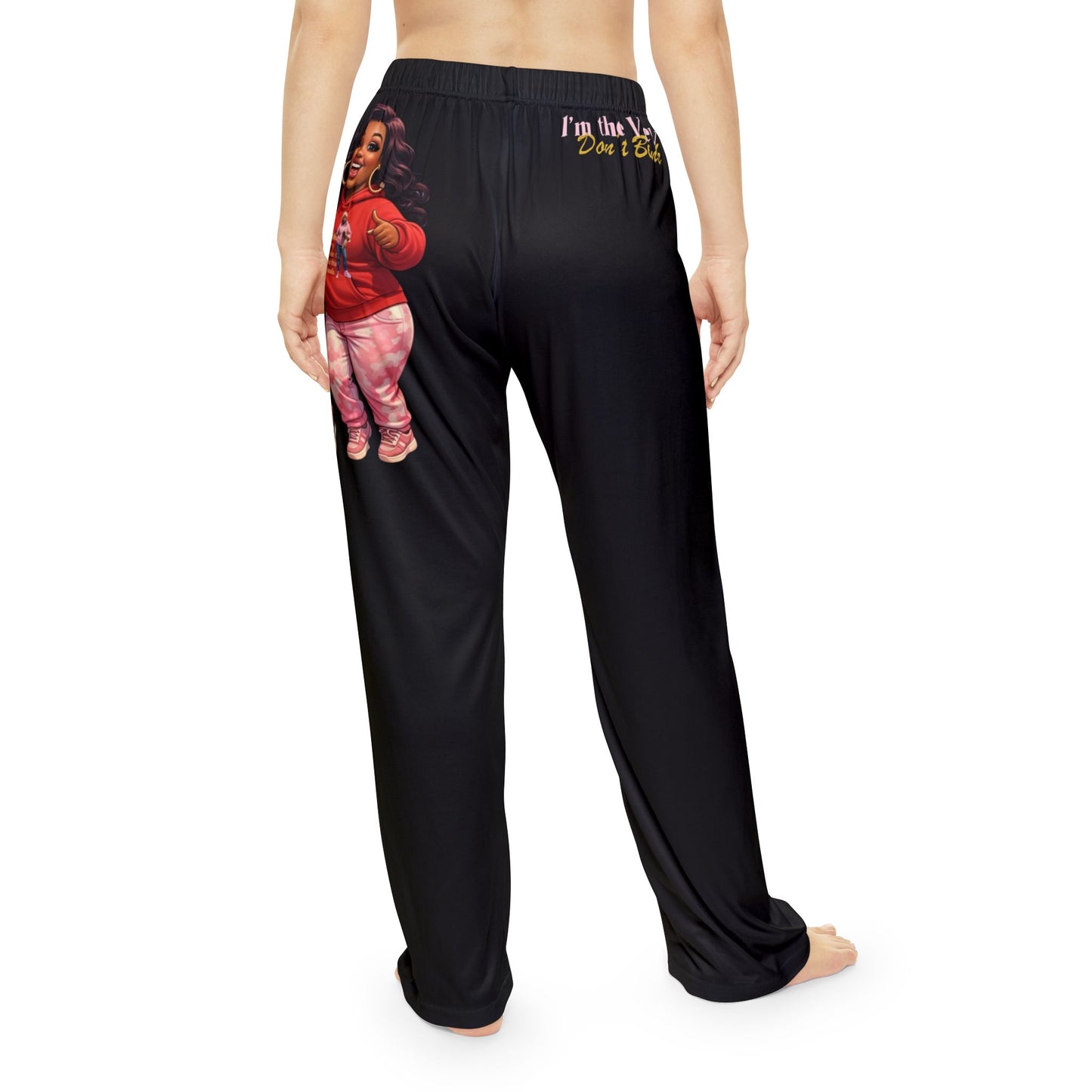 The "Curvy Friends" Luxury Lounge Pants