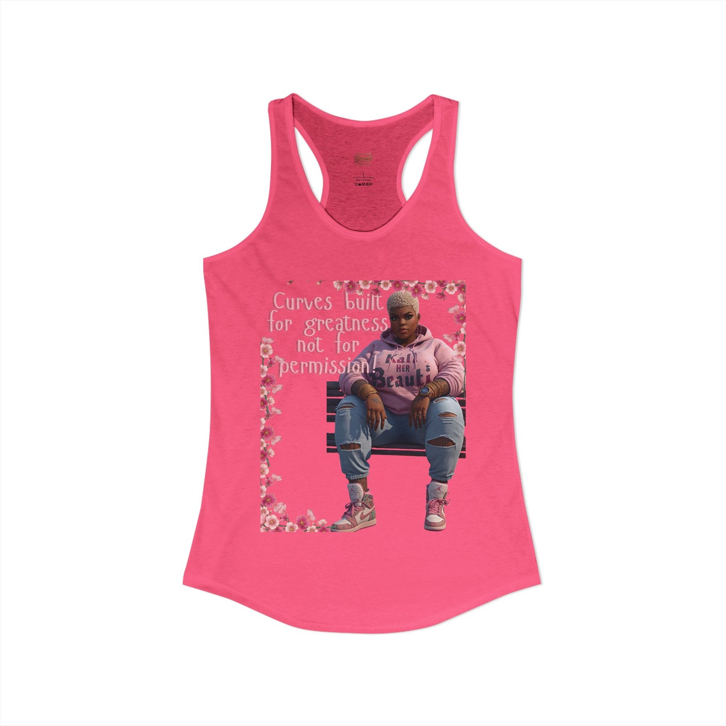 The "Heavy On Confidence" Racerback Tank
