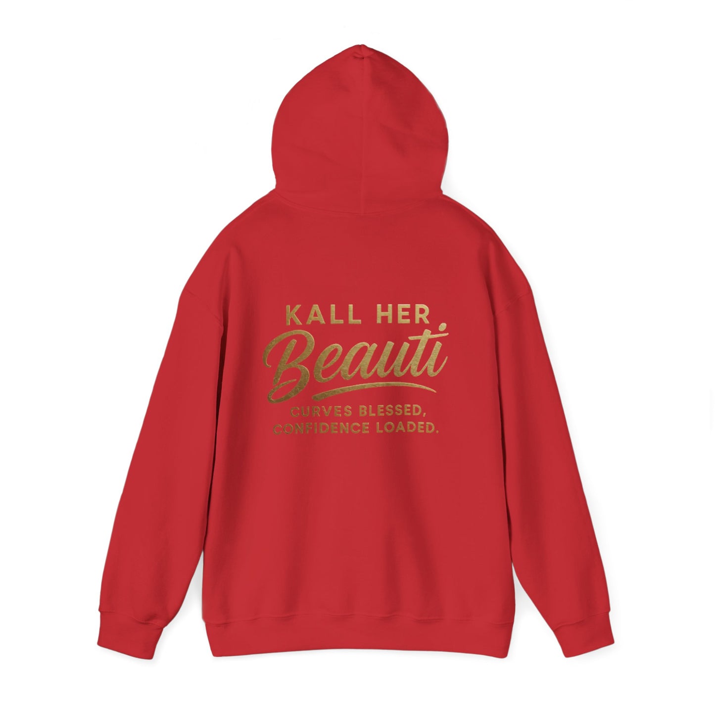 God Is Still Faithful Hoodie | Kall Her Beauti™ Plus Size Faith Affirmation Sweatshirt