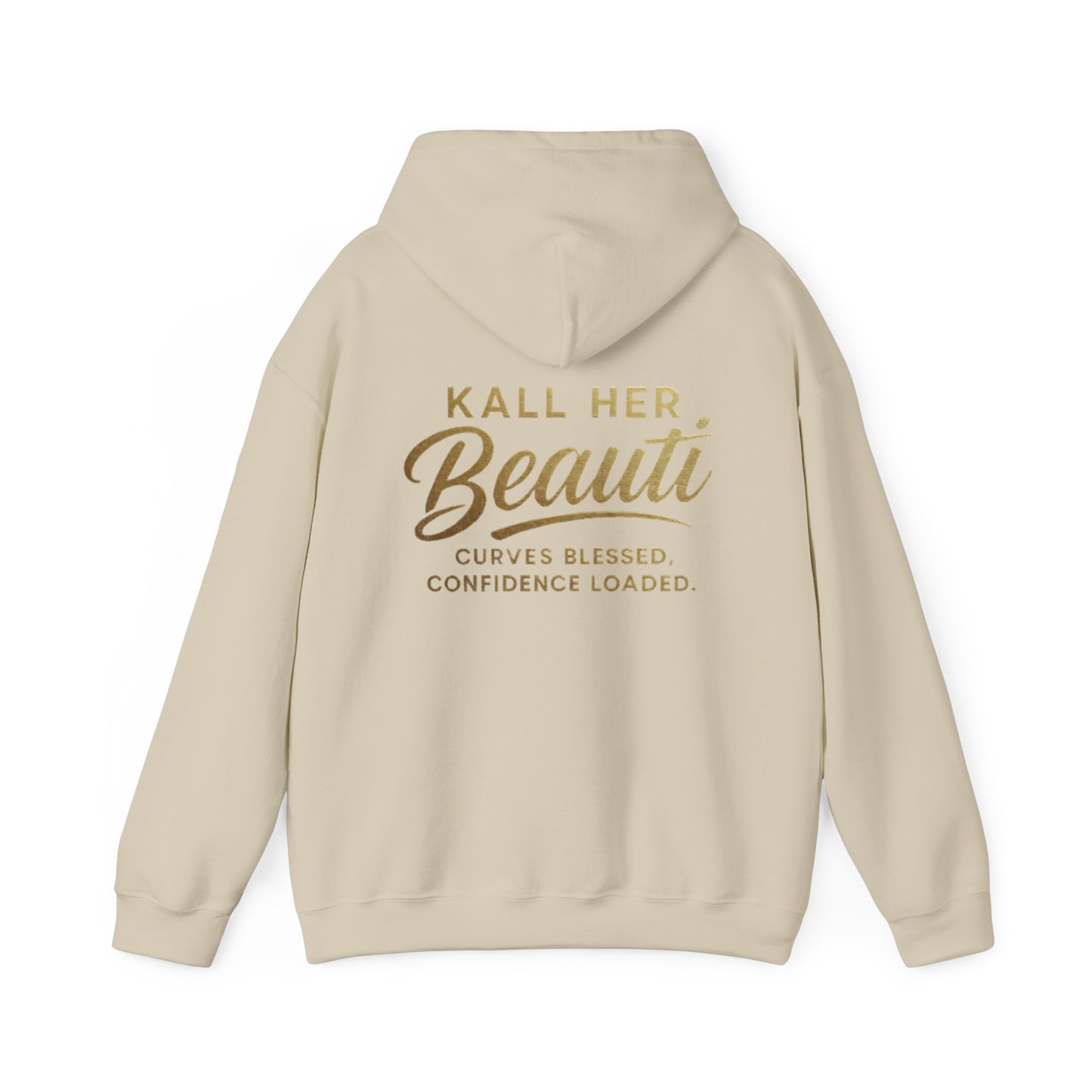 God Is Still Faithful Hoodie | Kall Her Beauti™ Plus Size Faith Affirmation Sweatshirt