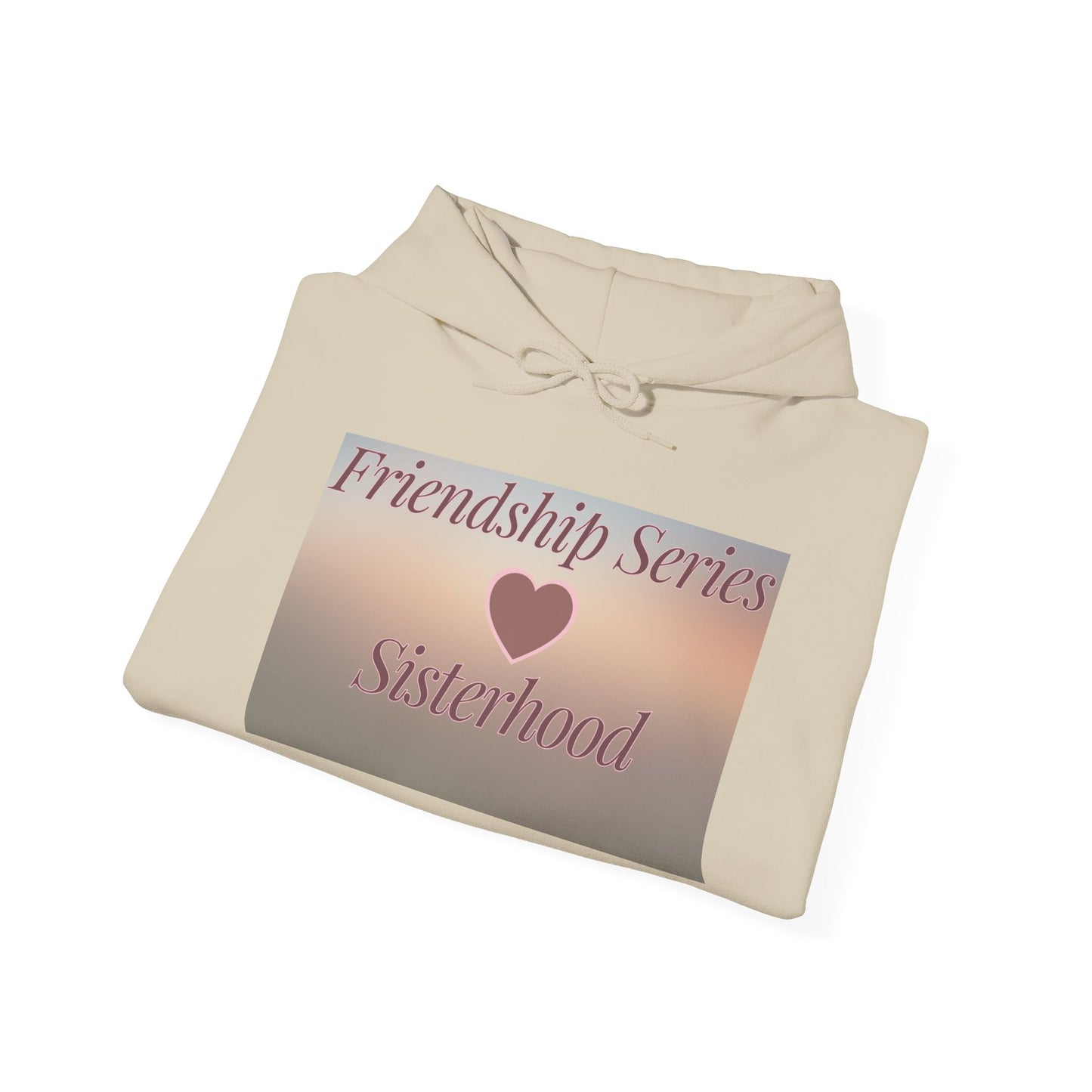 Limited Edition Sisterhood Friendship Hoodie (S–5XL) — Matching Bestie Hoodies