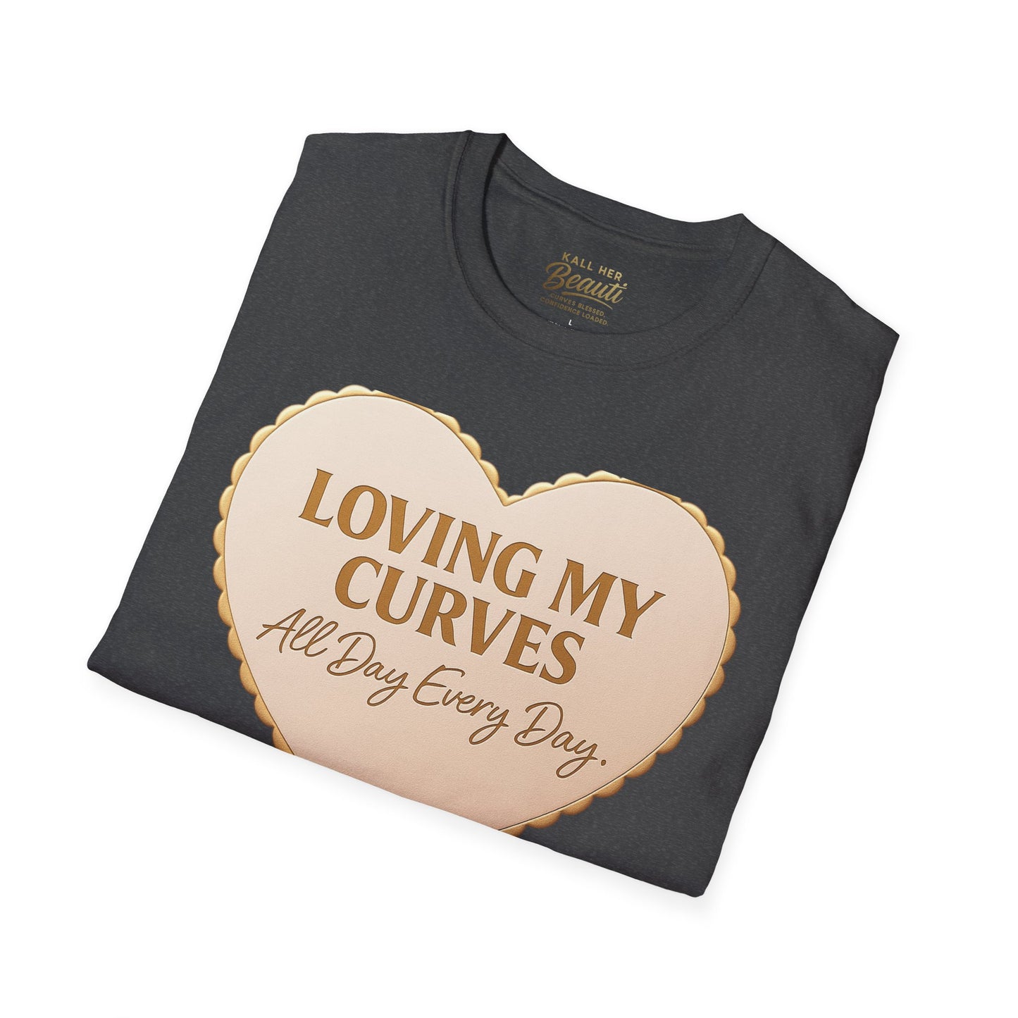 Love Your Curves T-Shirt | Body Positive Curvy Pride Tee