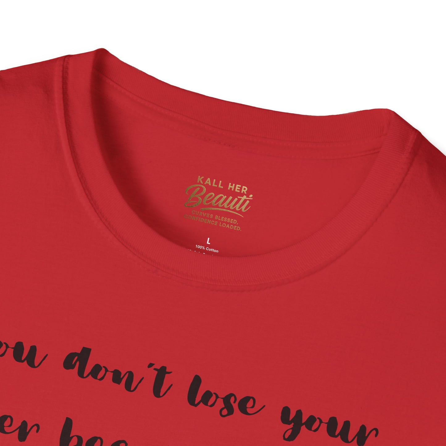 The "I Am Powerful" Signature Tee | Plus Size Affirmation Streetwear
